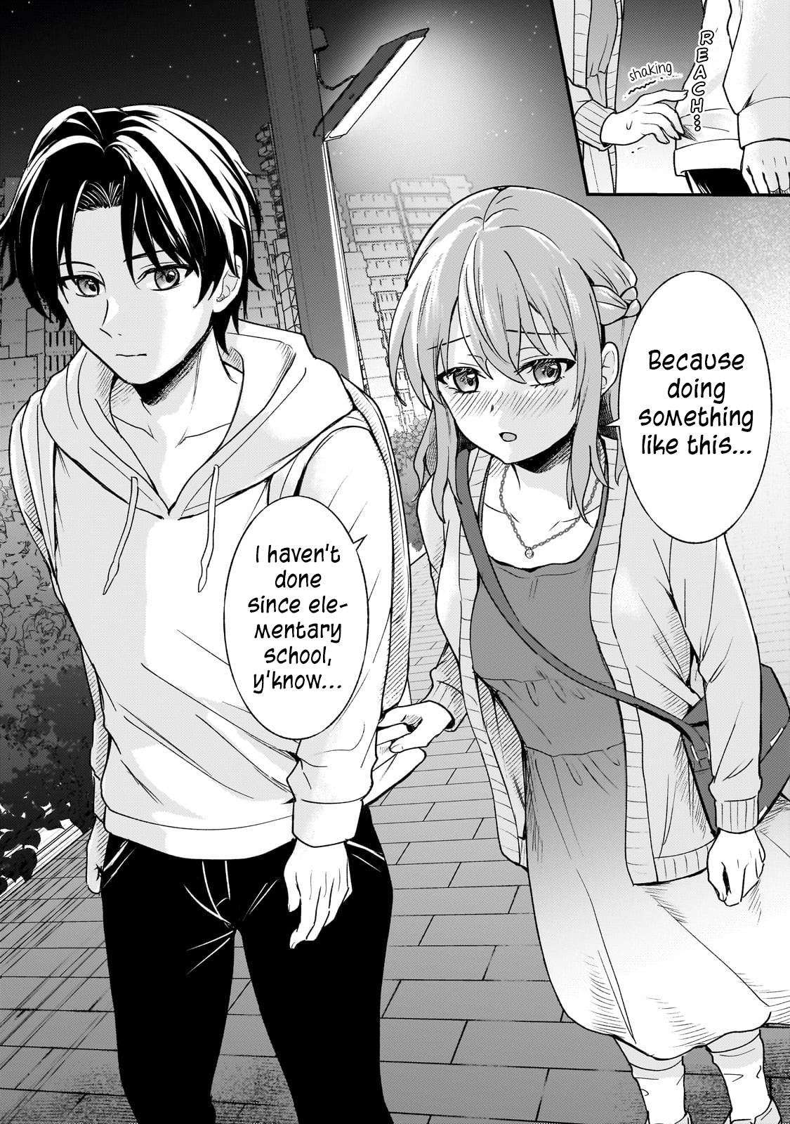 Aorikei Game Haishinsha (20-sai), Haishin no Kiri Wasure ni Yori Ii Hito Bare Suru. Chapter 7 - Page 31