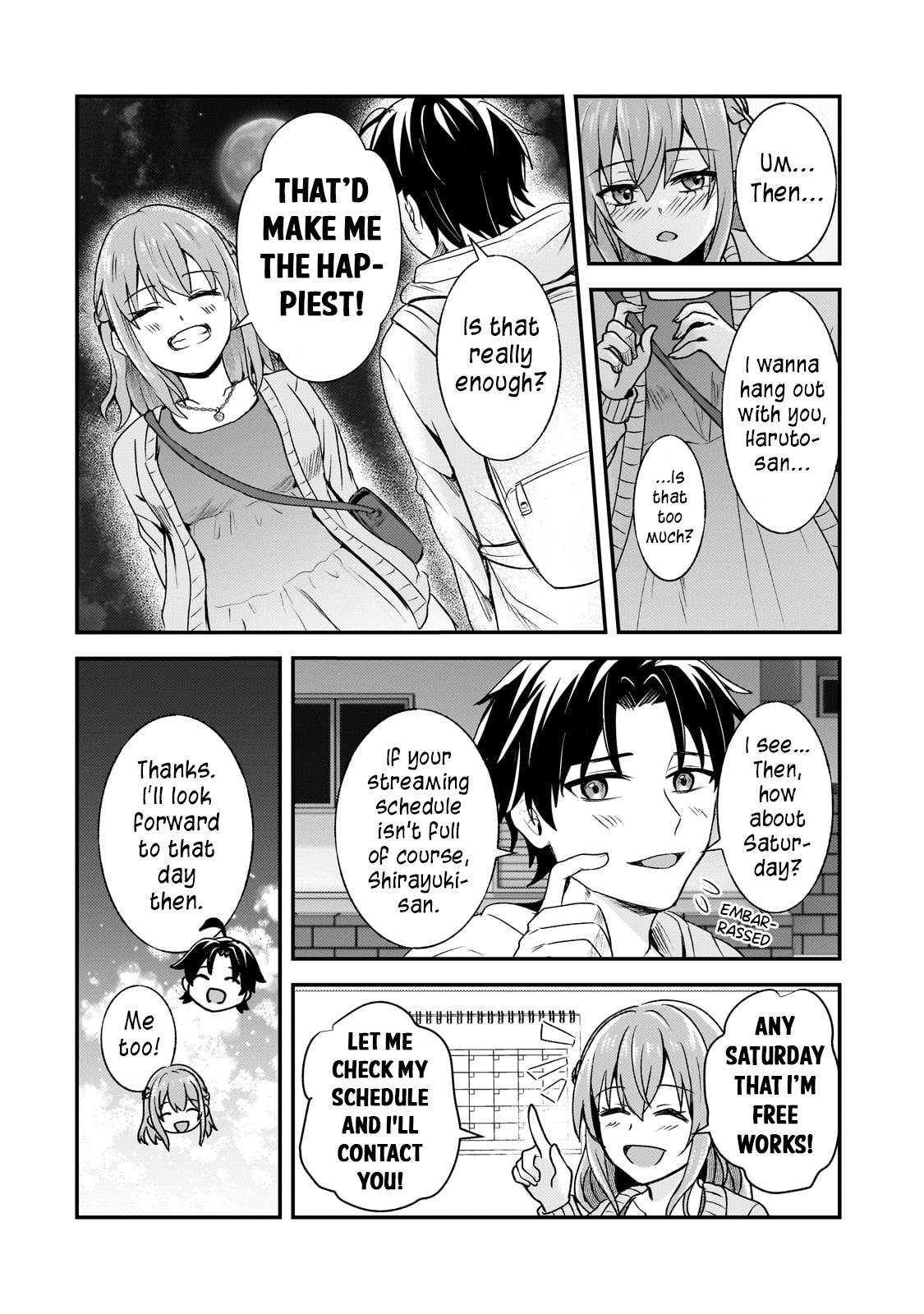 Aorikei Game Haishinsha (20-sai), Haishin no Kiri Wasure ni Yori Ii Hito Bare Suru. Chapter 7 - Page 33