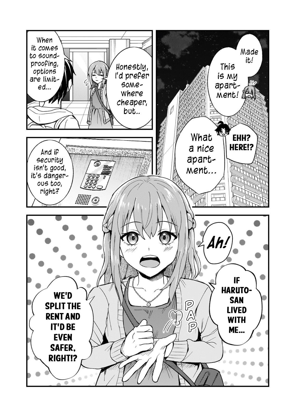 Aorikei Game Haishinsha (20-sai), Haishin no Kiri Wasure ni Yori Ii Hito Bare Suru. Chapter 7 - Page 34