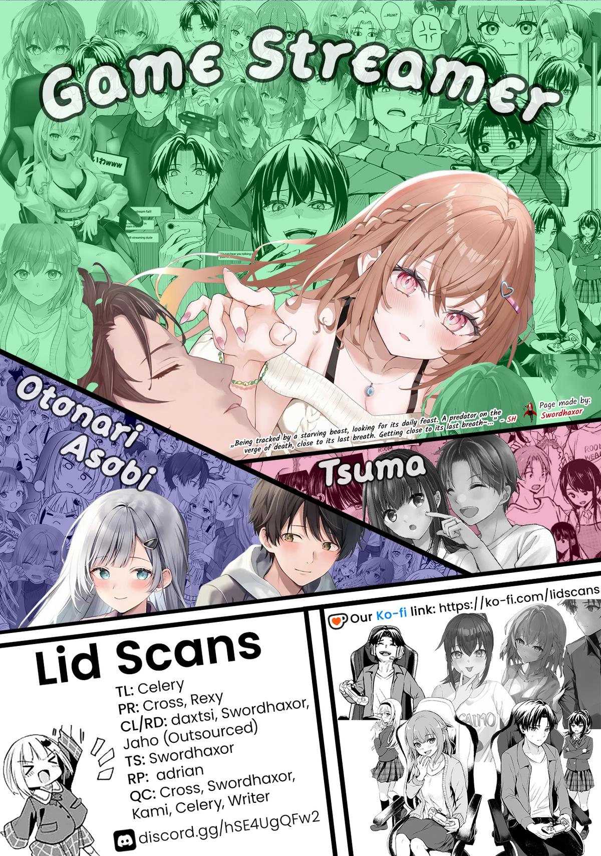 Aorikei Game Haishinsha (20-sai), Haishin no Kiri Wasure ni Yori Ii Hito Bare Suru. Chapter 7 - Page 37