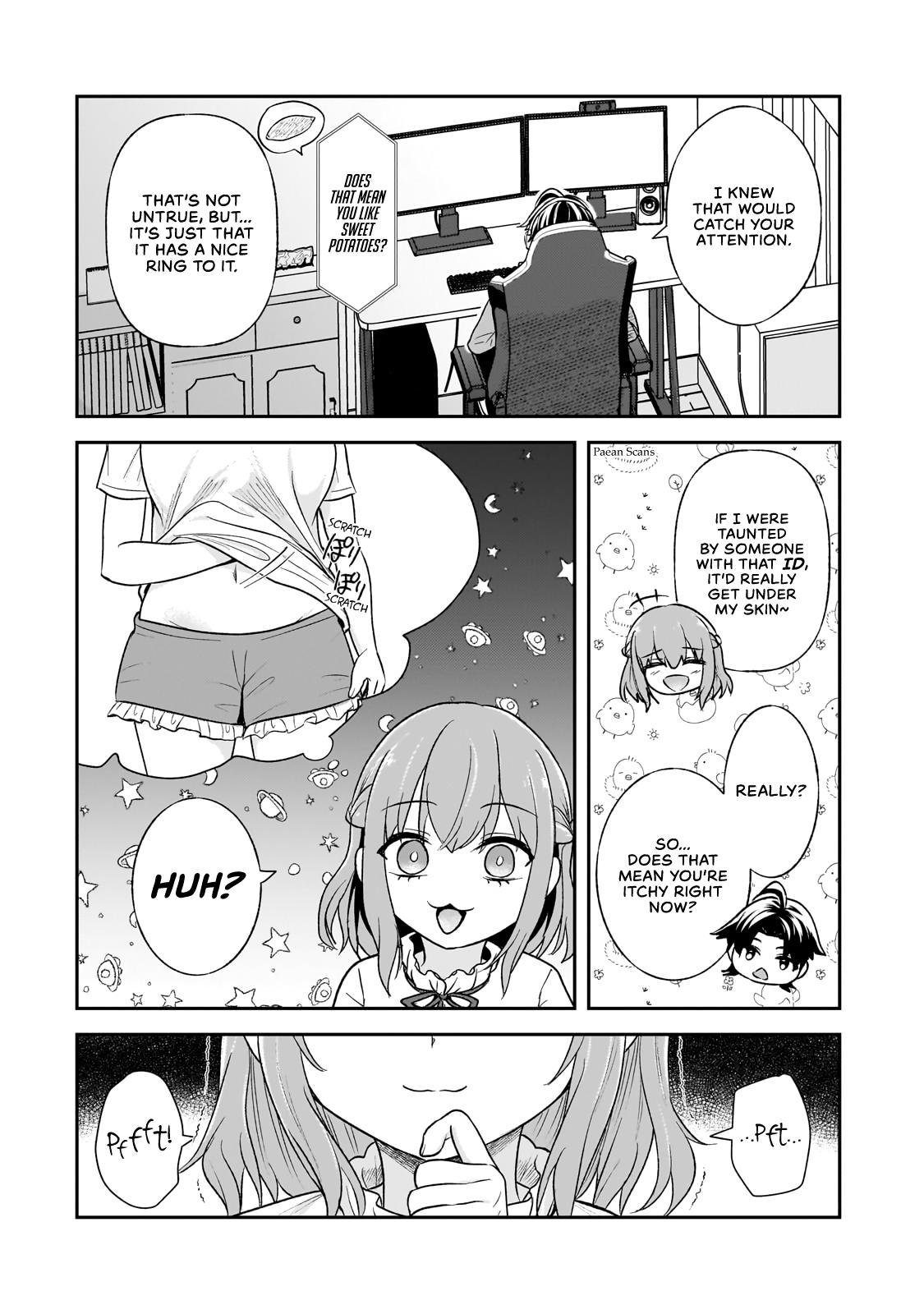 Aorikei Game Haishinsha (20-sai), Haishin no Kiri Wasure ni Yori Ii Hito Bare Suru. Chapter 4.2 - Page 5