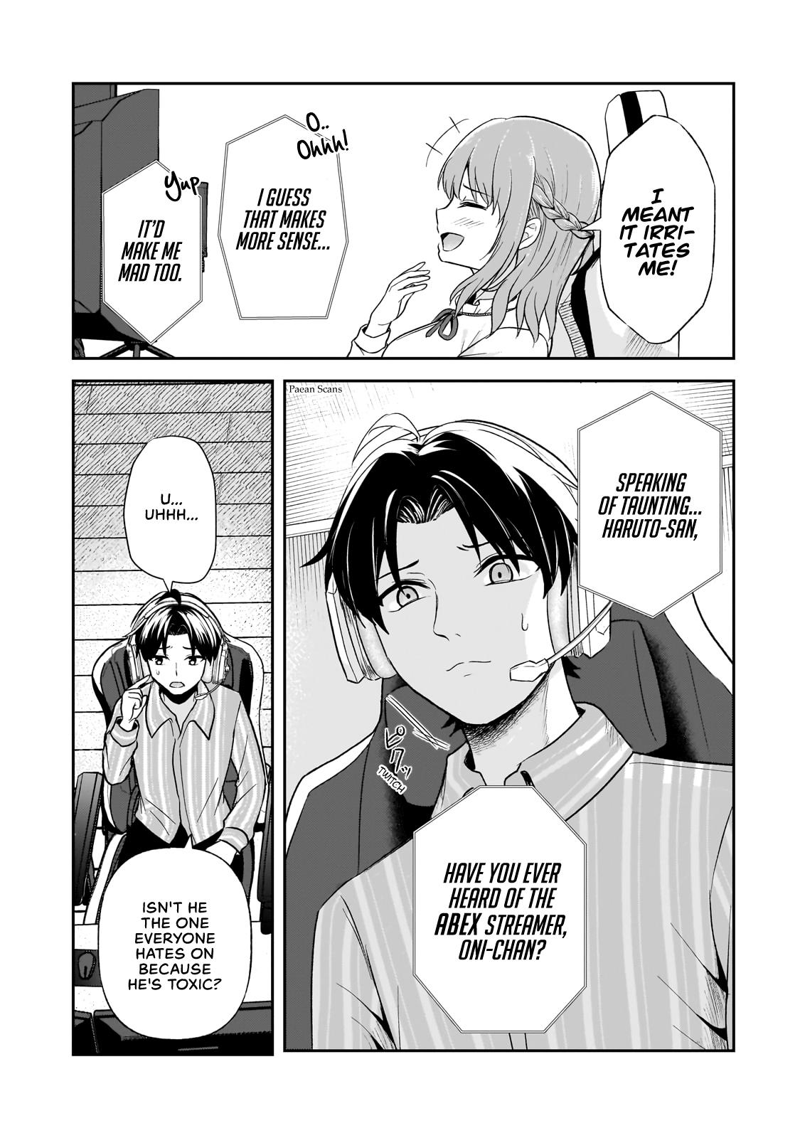 Aorikei Game Haishinsha (20-sai), Haishin no Kiri Wasure ni Yori Ii Hito Bare Suru. Chapter 4.2 - Page 6