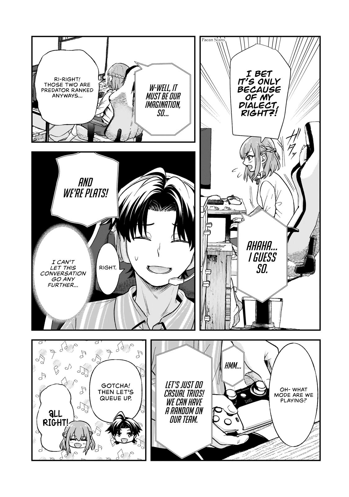 Aorikei Game Haishinsha (20-sai), Haishin no Kiri Wasure ni Yori Ii Hito Bare Suru. Chapter 4.2 - Page 8