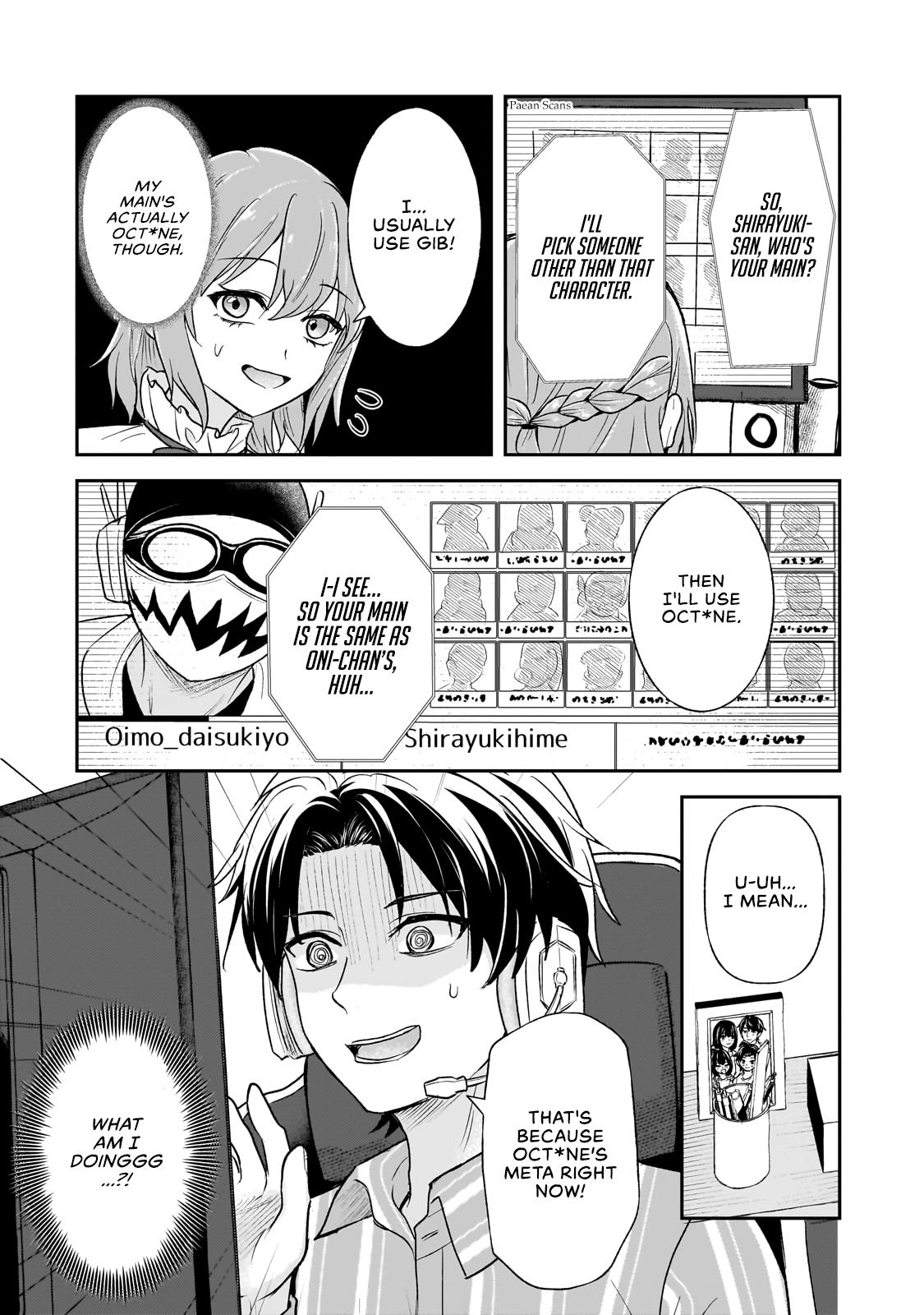 Aorikei Game Haishinsha (20-sai), Haishin no Kiri Wasure ni Yori Ii Hito Bare Suru. Chapter 4.2 - Page 9