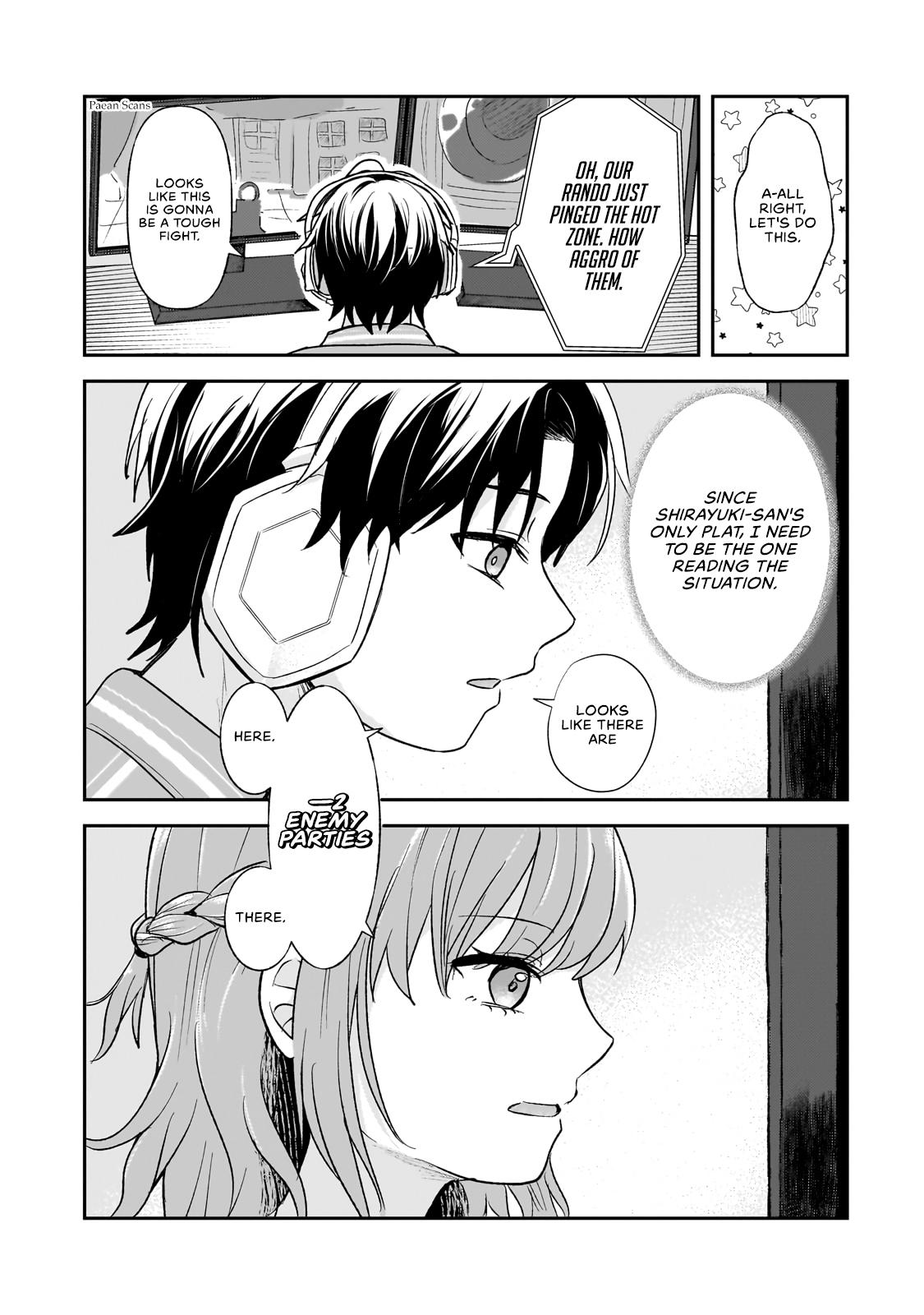 Aorikei Game Haishinsha (20-sai), Haishin no Kiri Wasure ni Yori Ii Hito Bare Suru. Chapter 4.2 - Page 10