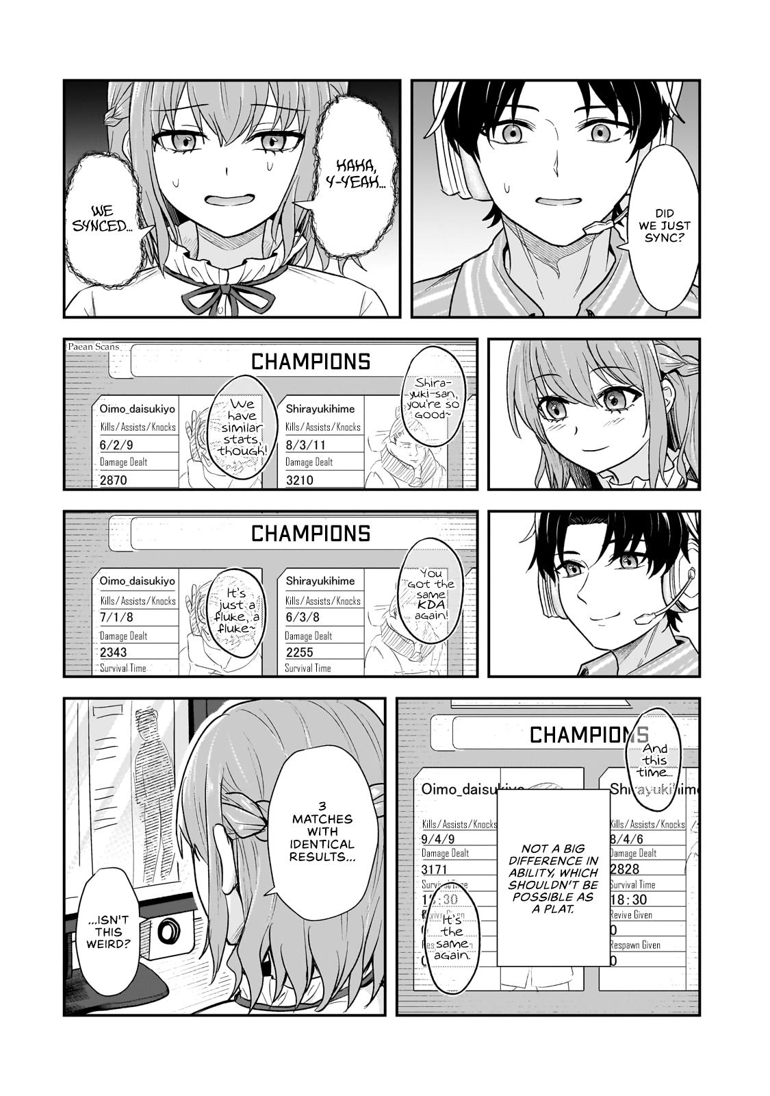 Aorikei Game Haishinsha (20-sai), Haishin no Kiri Wasure ni Yori Ii Hito Bare Suru. Chapter 4.2 - Page 11