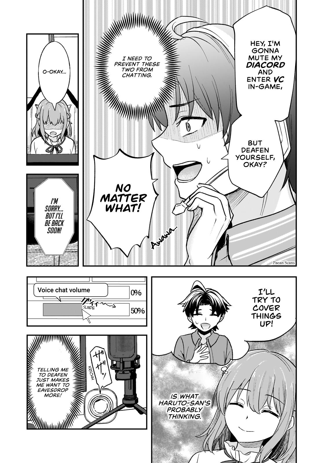 Aorikei Game Haishinsha (20-sai), Haishin no Kiri Wasure ni Yori Ii Hito Bare Suru. Chapter 4.3 - Page 4