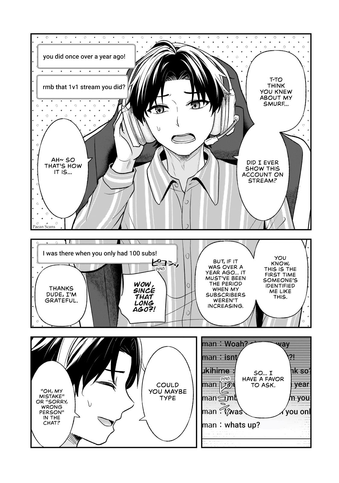 Aorikei Game Haishinsha (20-sai), Haishin no Kiri Wasure ni Yori Ii Hito Bare Suru. Chapter 4.3 - Page 5