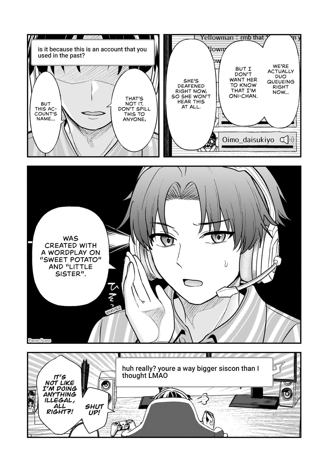 Aorikei Game Haishinsha (20-sai), Haishin no Kiri Wasure ni Yori Ii Hito Bare Suru. Chapter 4.3 - Page 6