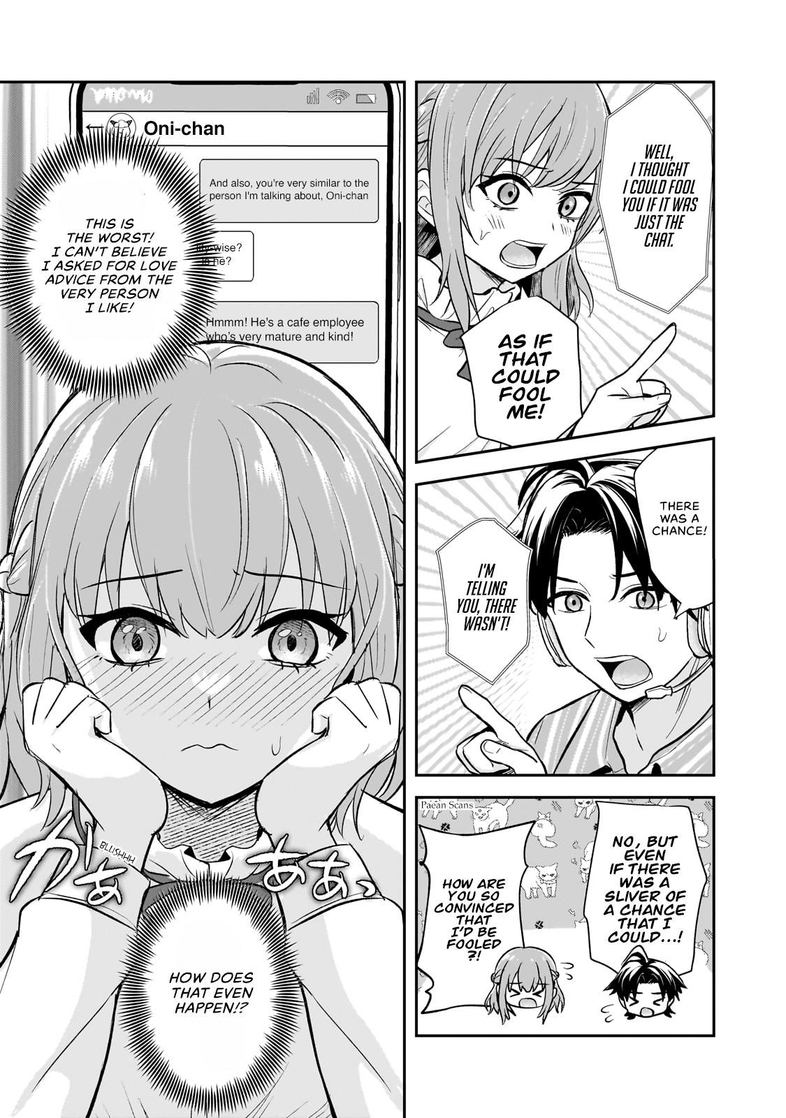 Aorikei Game Haishinsha (20-sai), Haishin no Kiri Wasure ni Yori Ii Hito Bare Suru. Chapter 4.3 - Page 8