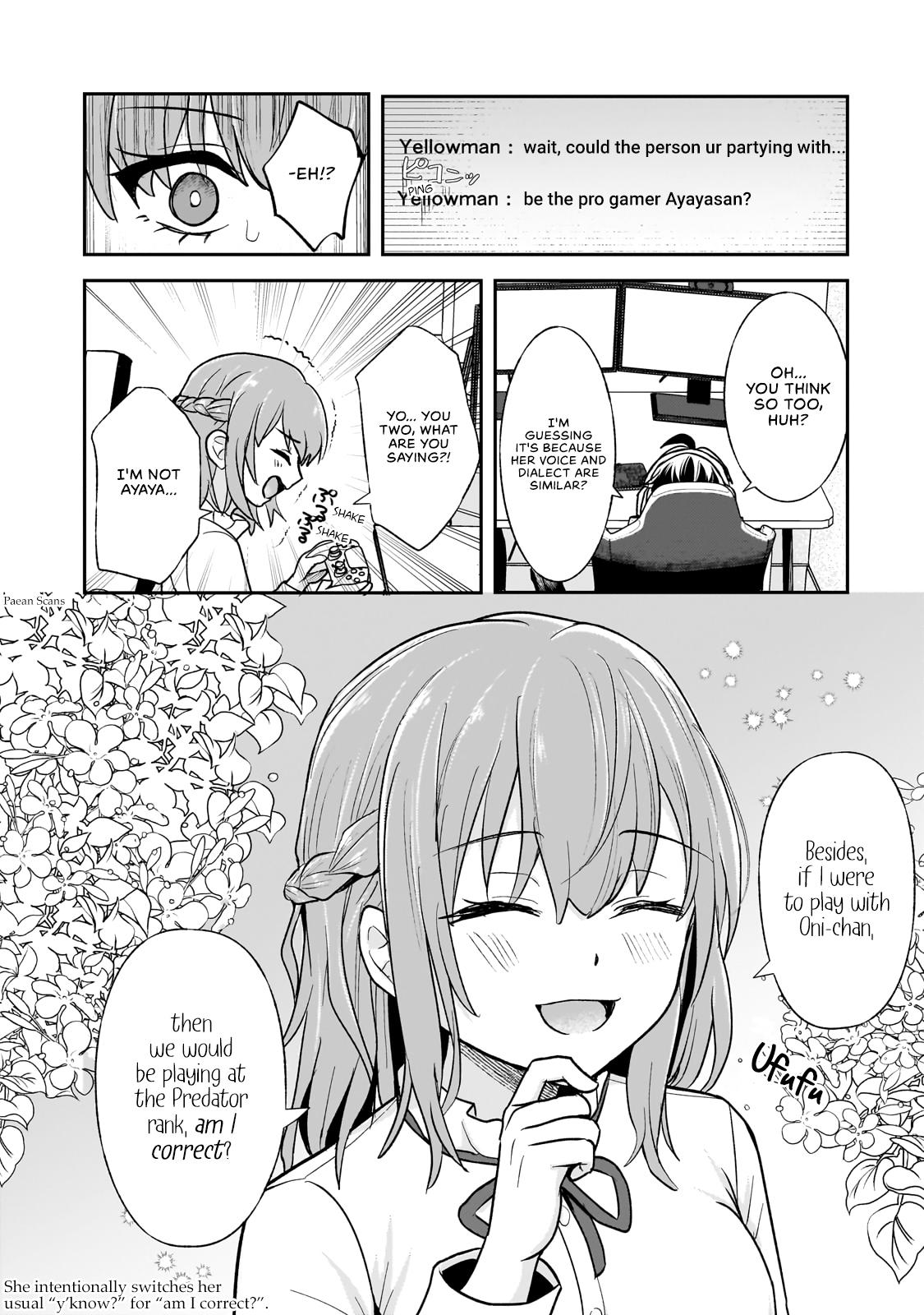 Aorikei Game Haishinsha (20-sai), Haishin no Kiri Wasure ni Yori Ii Hito Bare Suru. Chapter 4.3 - Page 9