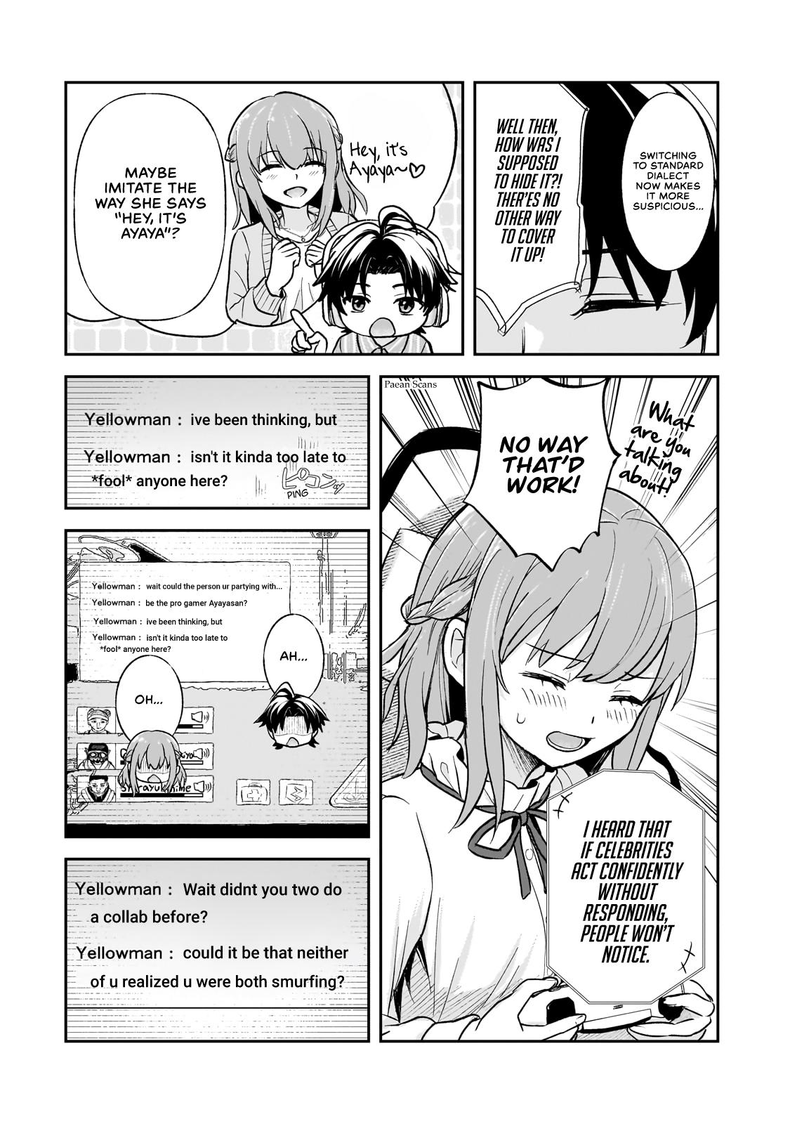 Aorikei Game Haishinsha (20-sai), Haishin no Kiri Wasure ni Yori Ii Hito Bare Suru. Chapter 4.3 - Page 10