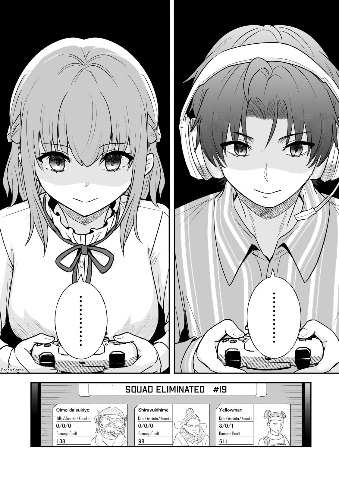 Aorikei Game Haishinsha (20-sai), Haishin no Kiri Wasure ni Yori Ii Hito Bare Suru. Chapter 4.3 - Page 11