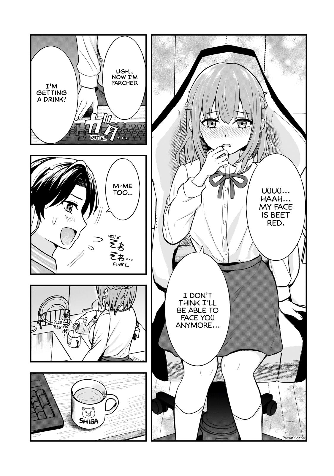 Aorikei Game Haishinsha (20-sai), Haishin no Kiri Wasure ni Yori Ii Hito Bare Suru. Chapter 5.1 - Page 4