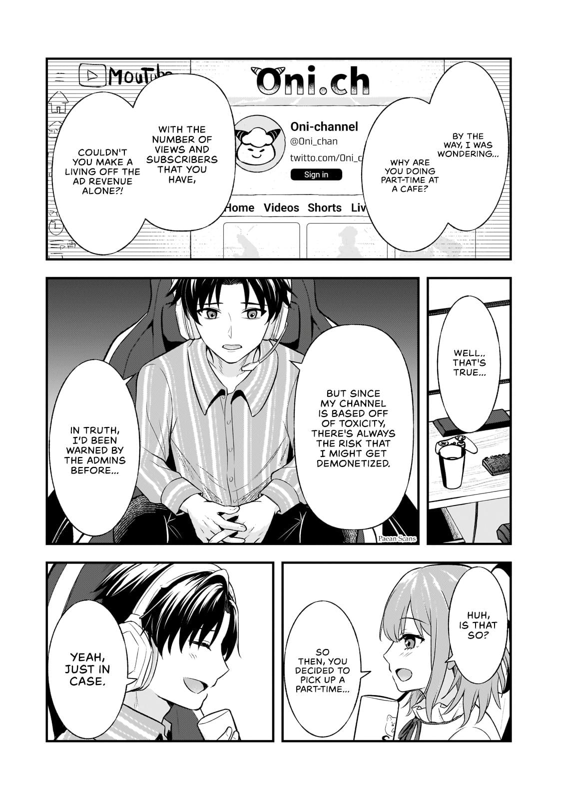 Aorikei Game Haishinsha (20-sai), Haishin no Kiri Wasure ni Yori Ii Hito Bare Suru. Chapter 5.1 - Page 5