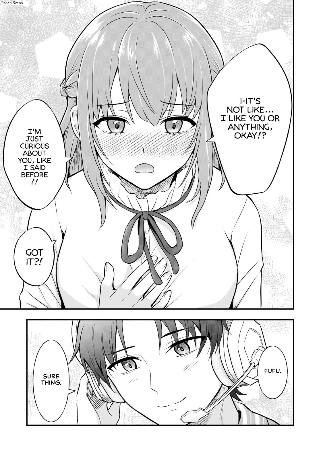 Aorikei Game Haishinsha (20-sai), Haishin no Kiri Wasure ni Yori Ii Hito Bare Suru. Chapter 5.1 - Page 7