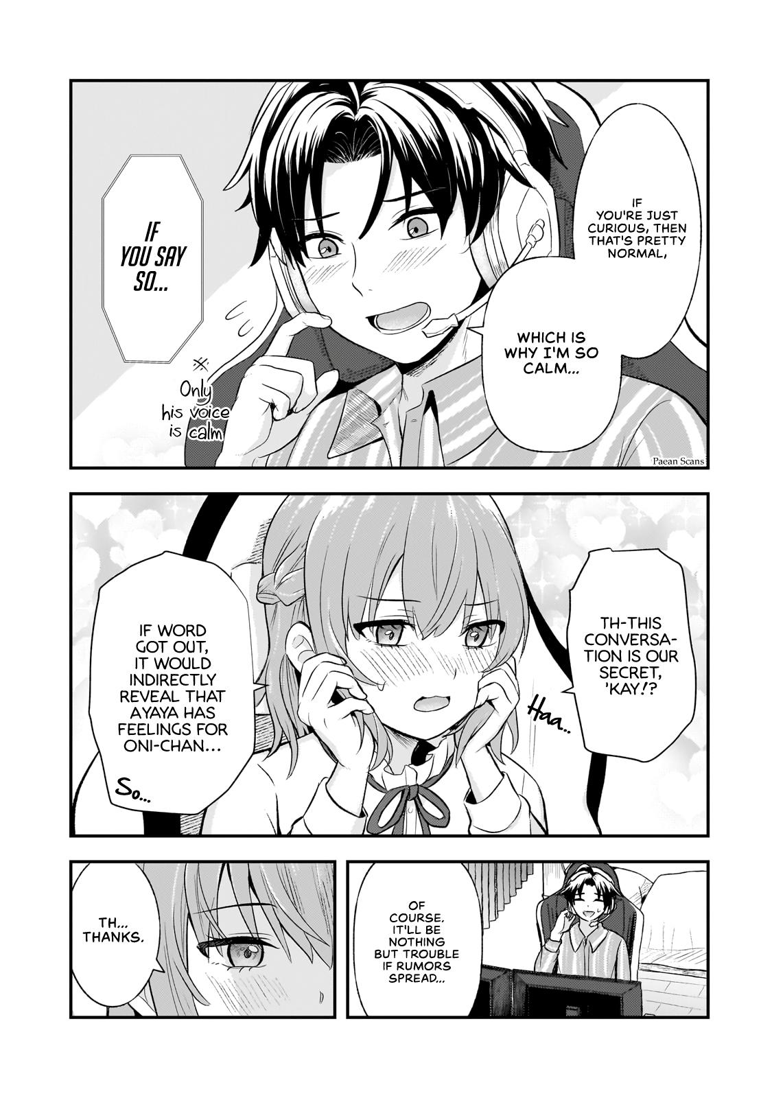 Aorikei Game Haishinsha (20-sai), Haishin no Kiri Wasure ni Yori Ii Hito Bare Suru. Chapter 5.1 - Page 8