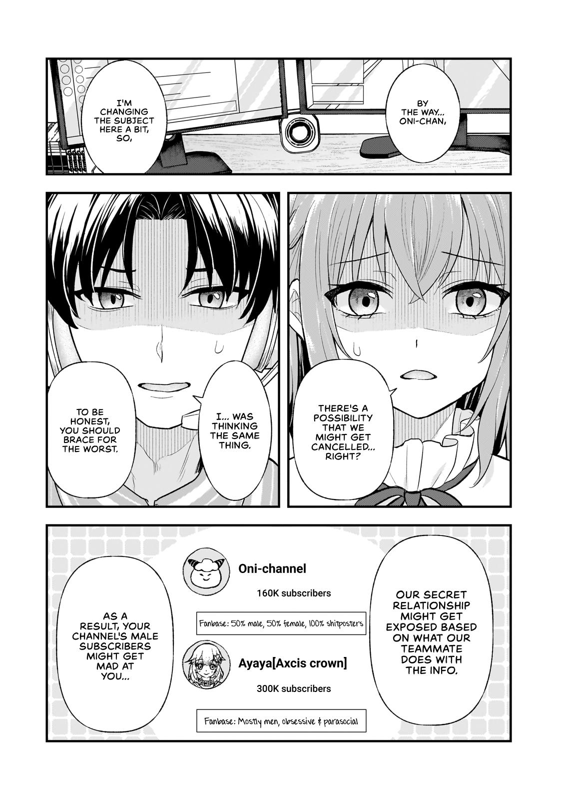 Aorikei Game Haishinsha (20-sai), Haishin no Kiri Wasure ni Yori Ii Hito Bare Suru. Chapter 5.1 - Page 9