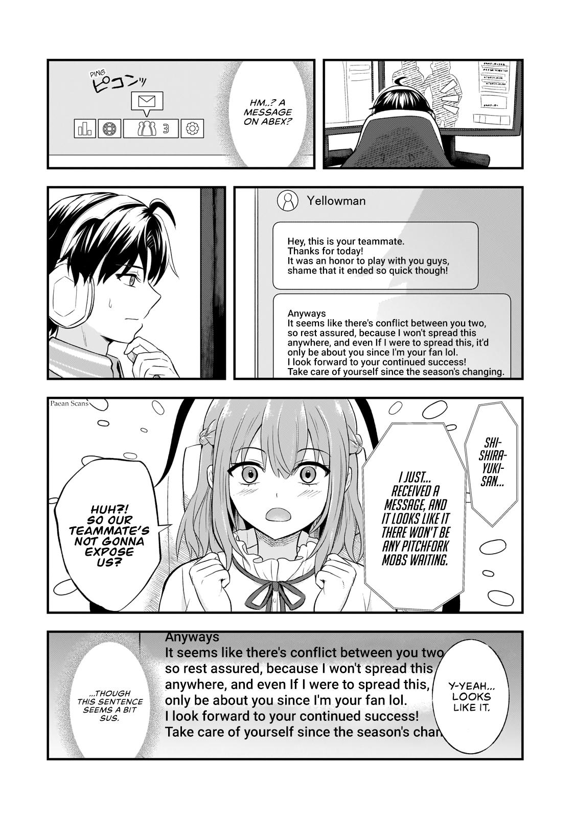 Aorikei Game Haishinsha (20-sai), Haishin no Kiri Wasure ni Yori Ii Hito Bare Suru. Chapter 5.1 - Page 11