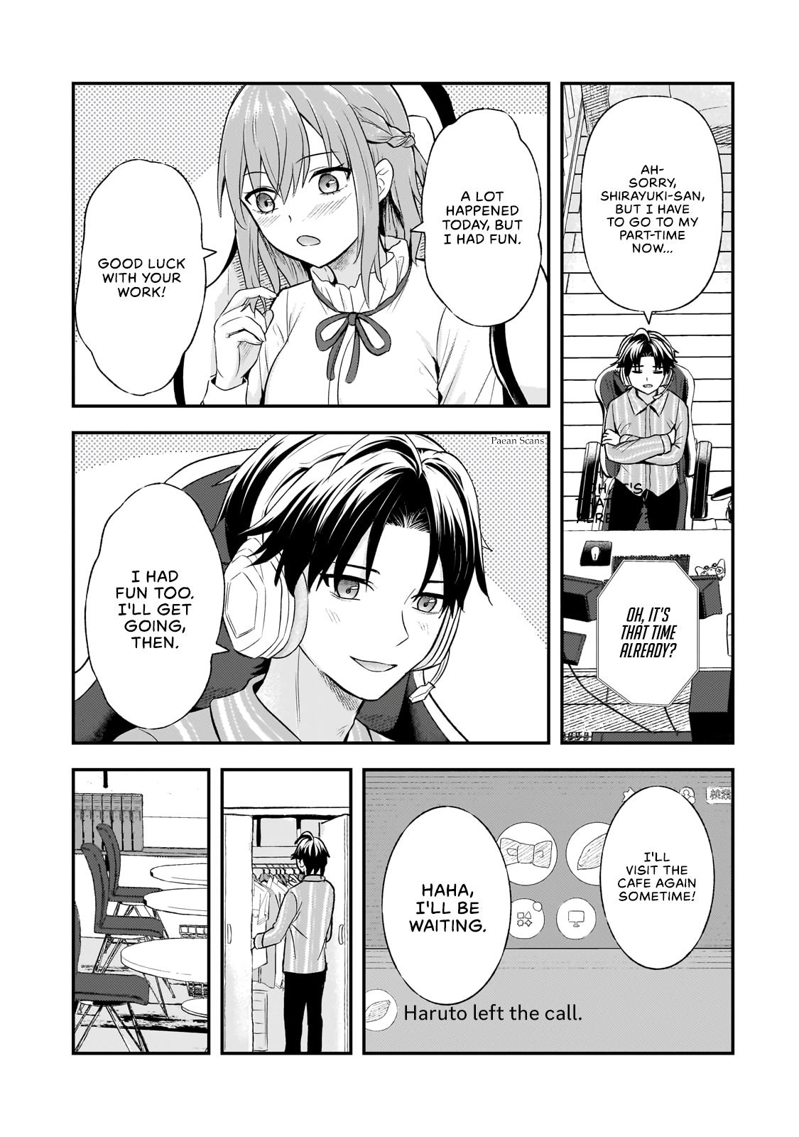 Aorikei Game Haishinsha (20-sai), Haishin no Kiri Wasure ni Yori Ii Hito Bare Suru. Chapter 5.1 - Page 12