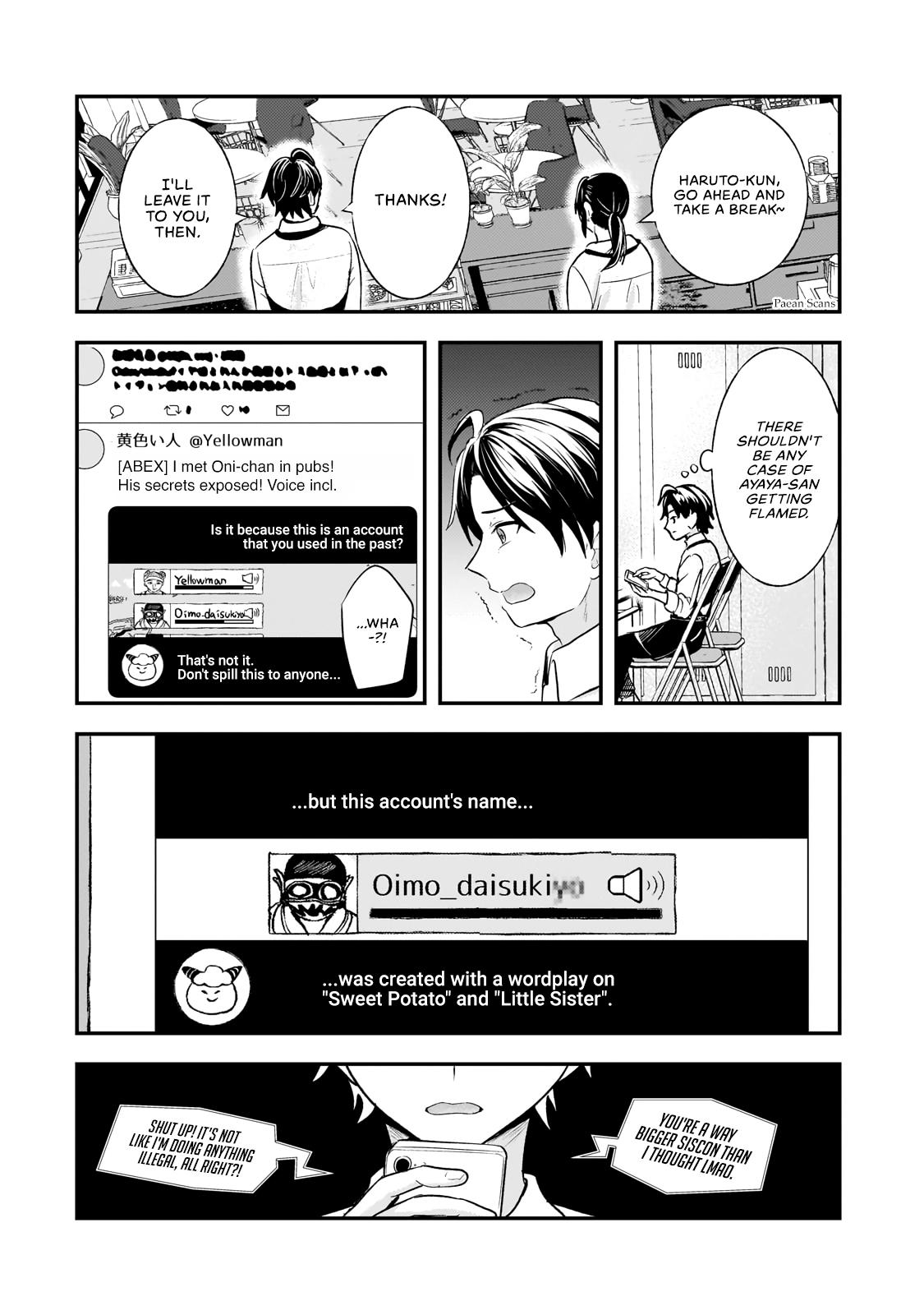 Aorikei Game Haishinsha (20-sai), Haishin no Kiri Wasure ni Yori Ii Hito Bare Suru. Chapter 5.1 - Page 13