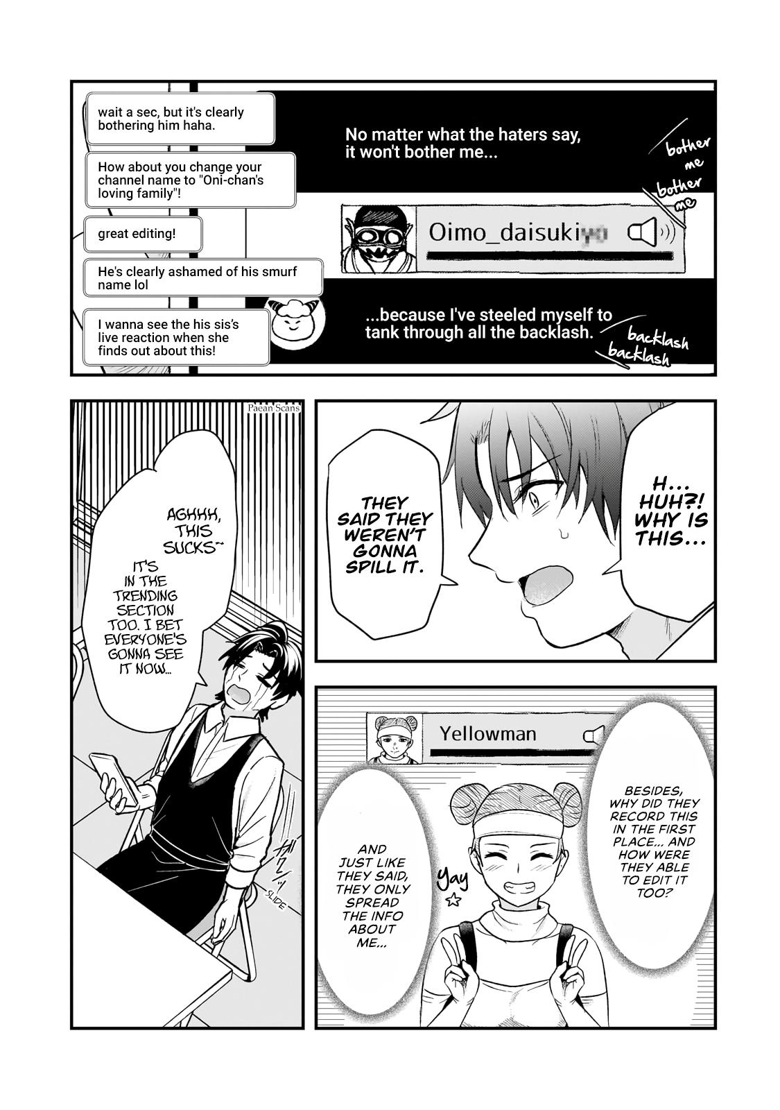 Aorikei Game Haishinsha (20-sai), Haishin no Kiri Wasure ni Yori Ii Hito Bare Suru. Chapter 5.1 - Page 14