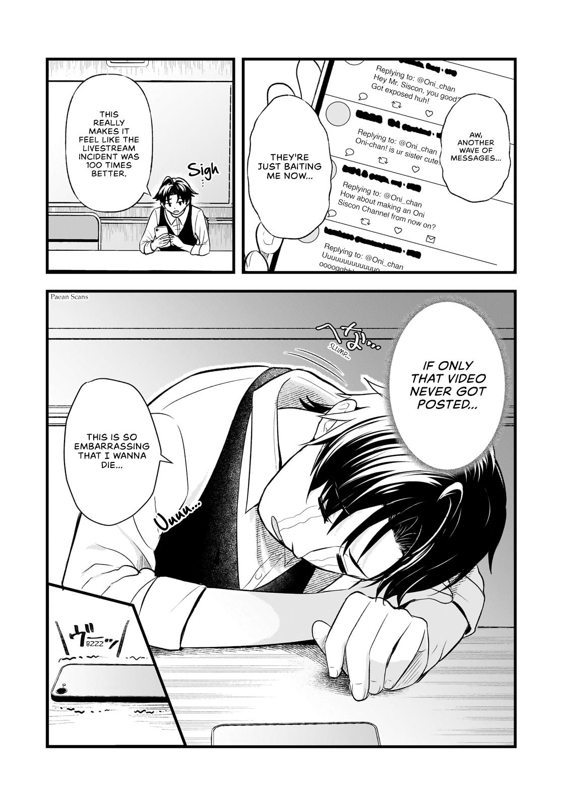 Aorikei Game Haishinsha (20-sai), Haishin no Kiri Wasure ni Yori Ii Hito Bare Suru. Chapter 5.1 - Page 15