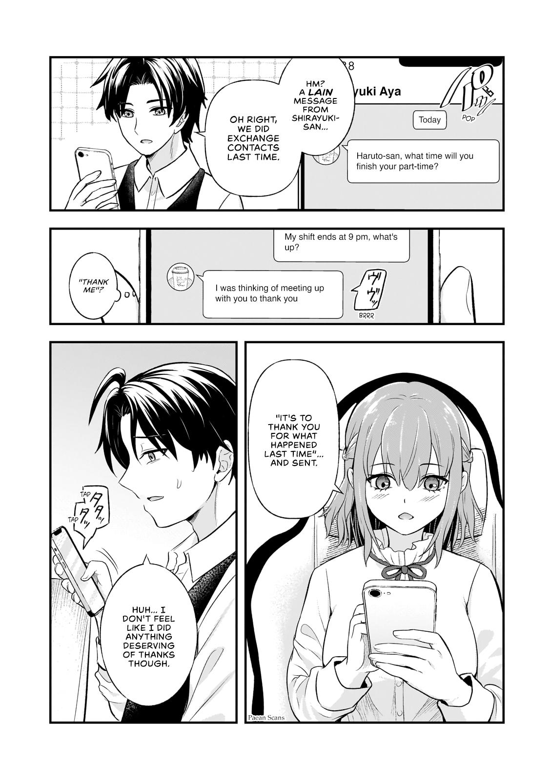 Aorikei Game Haishinsha (20-sai), Haishin no Kiri Wasure ni Yori Ii Hito Bare Suru. Chapter 5.1 - Page 16