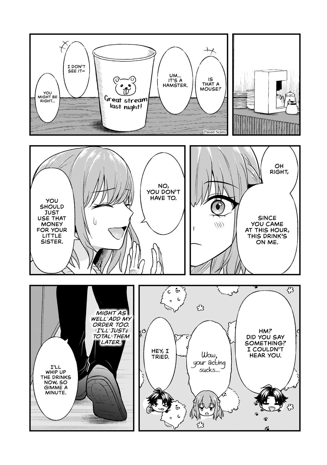 Aorikei Game Haishinsha (20-sai), Haishin no Kiri Wasure ni Yori Ii Hito Bare Suru. Chapter 5.2 - Page 4