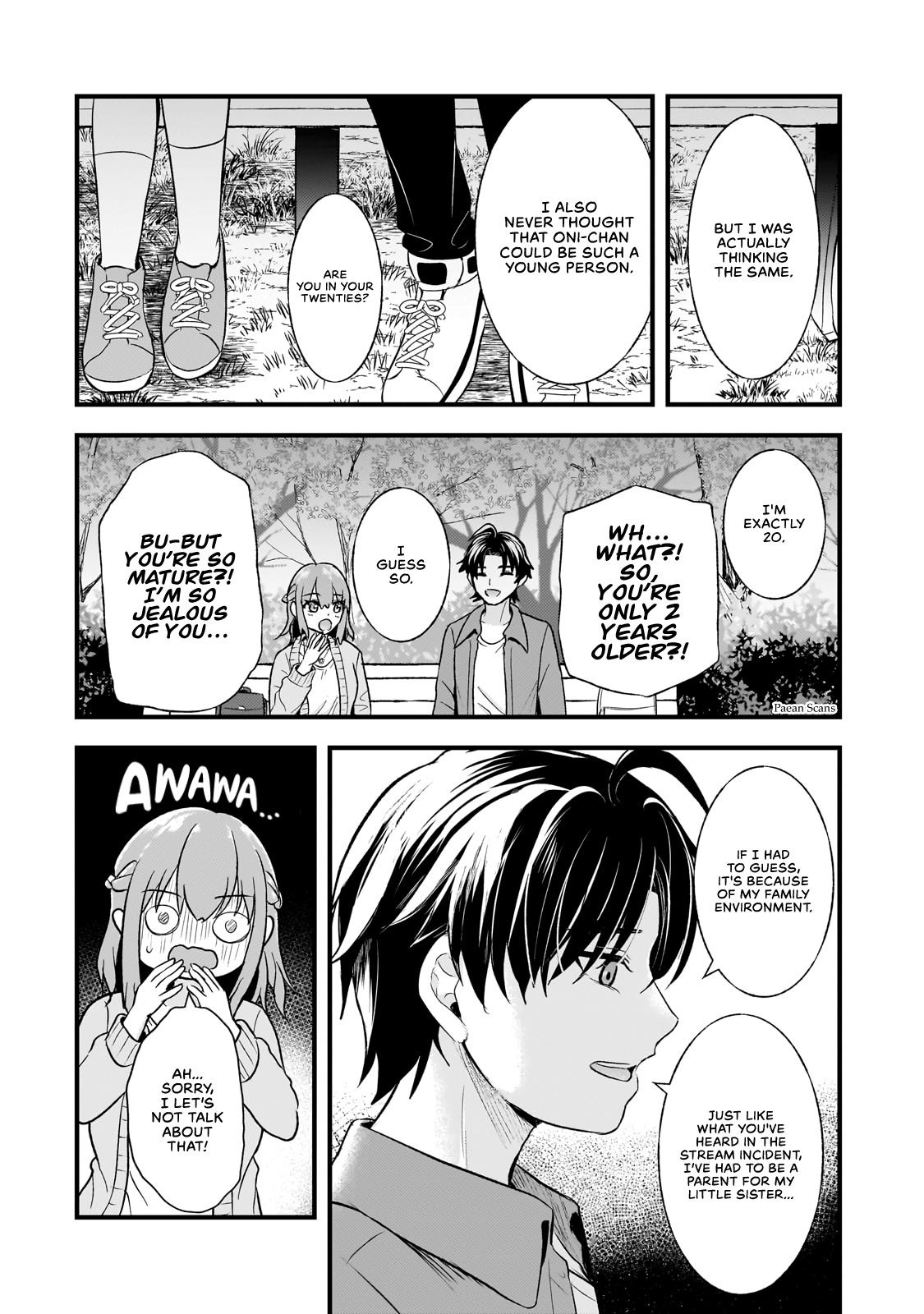 Aorikei Game Haishinsha (20-sai), Haishin no Kiri Wasure ni Yori Ii Hito Bare Suru. Chapter 5.2 - Page 7