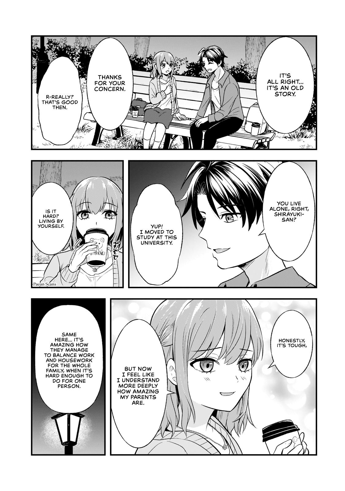 Aorikei Game Haishinsha (20-sai), Haishin no Kiri Wasure ni Yori Ii Hito Bare Suru. Chapter 5.2 - Page 8