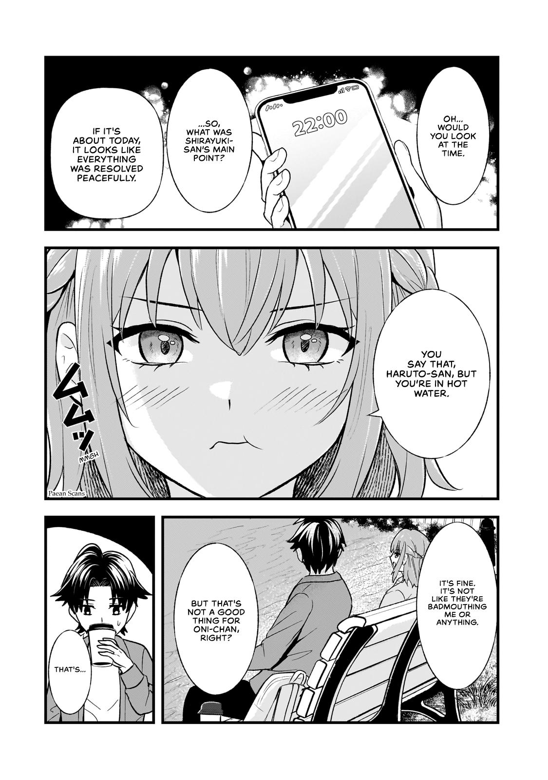 Aorikei Game Haishinsha (20-sai), Haishin no Kiri Wasure ni Yori Ii Hito Bare Suru. Chapter 5.2 - Page 9