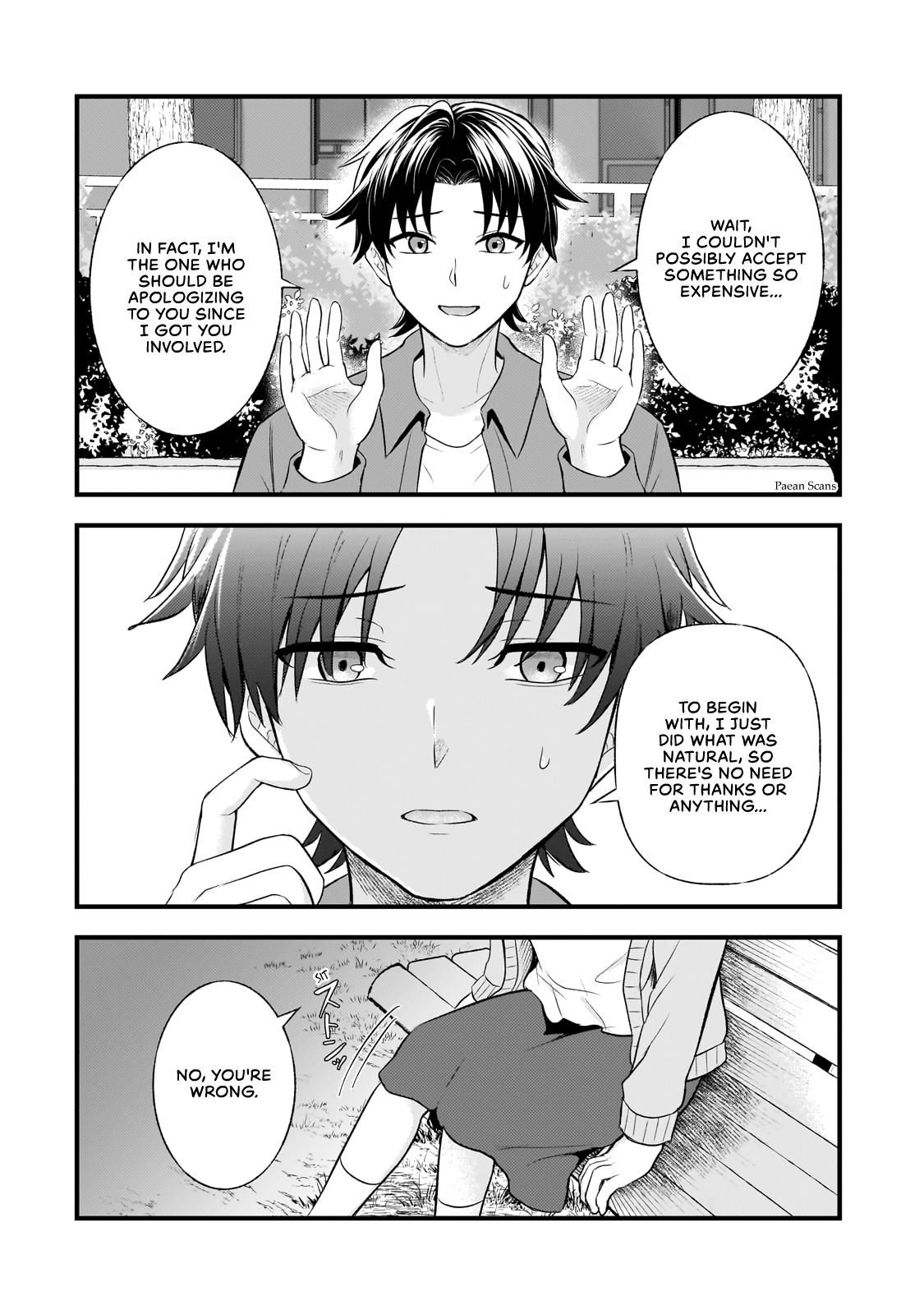 Aorikei Game Haishinsha (20-sai), Haishin no Kiri Wasure ni Yori Ii Hito Bare Suru. Chapter 5.2 - Page 11