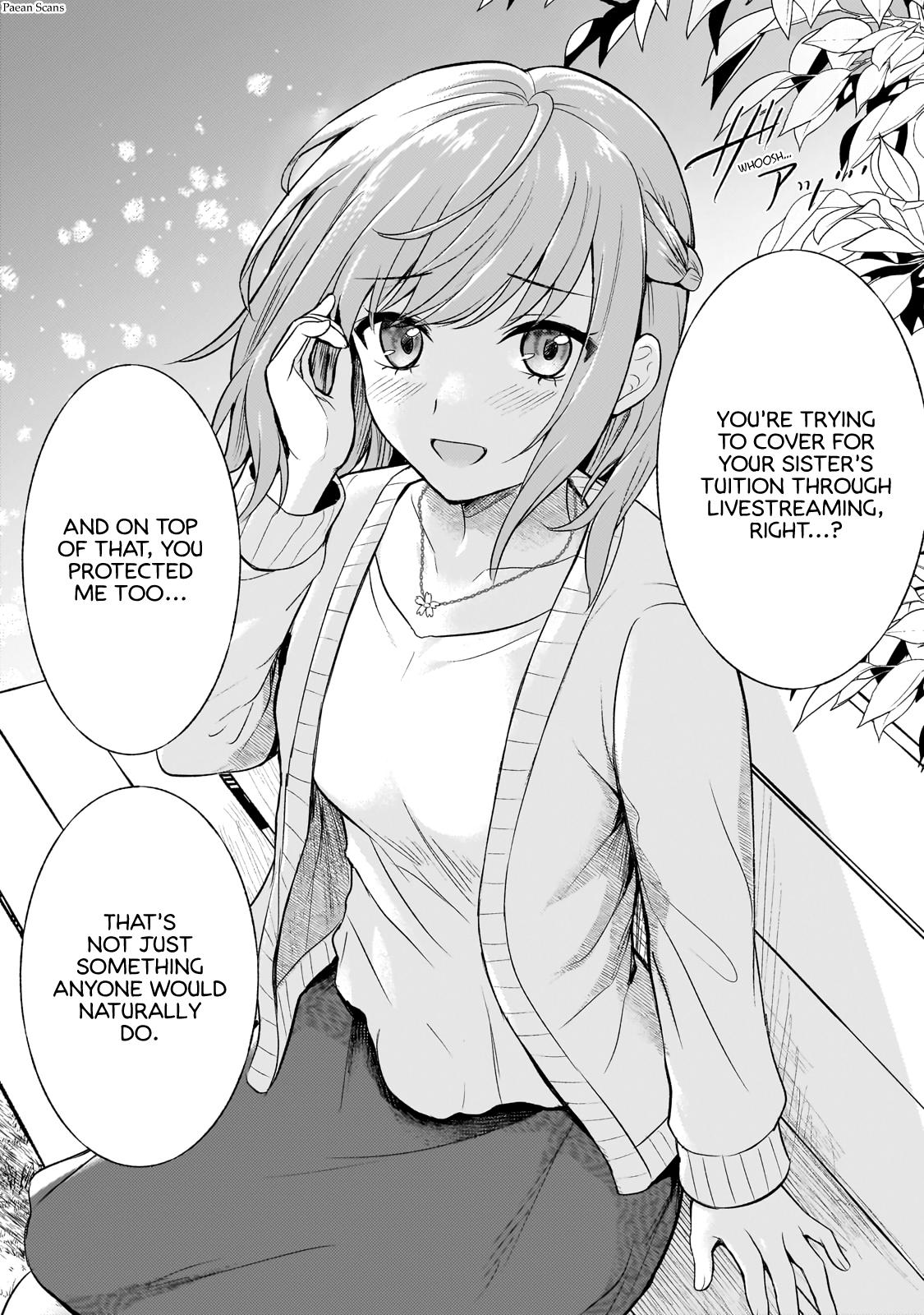 Aorikei Game Haishinsha (20-sai), Haishin no Kiri Wasure ni Yori Ii Hito Bare Suru. Chapter 5.2 - Page 12