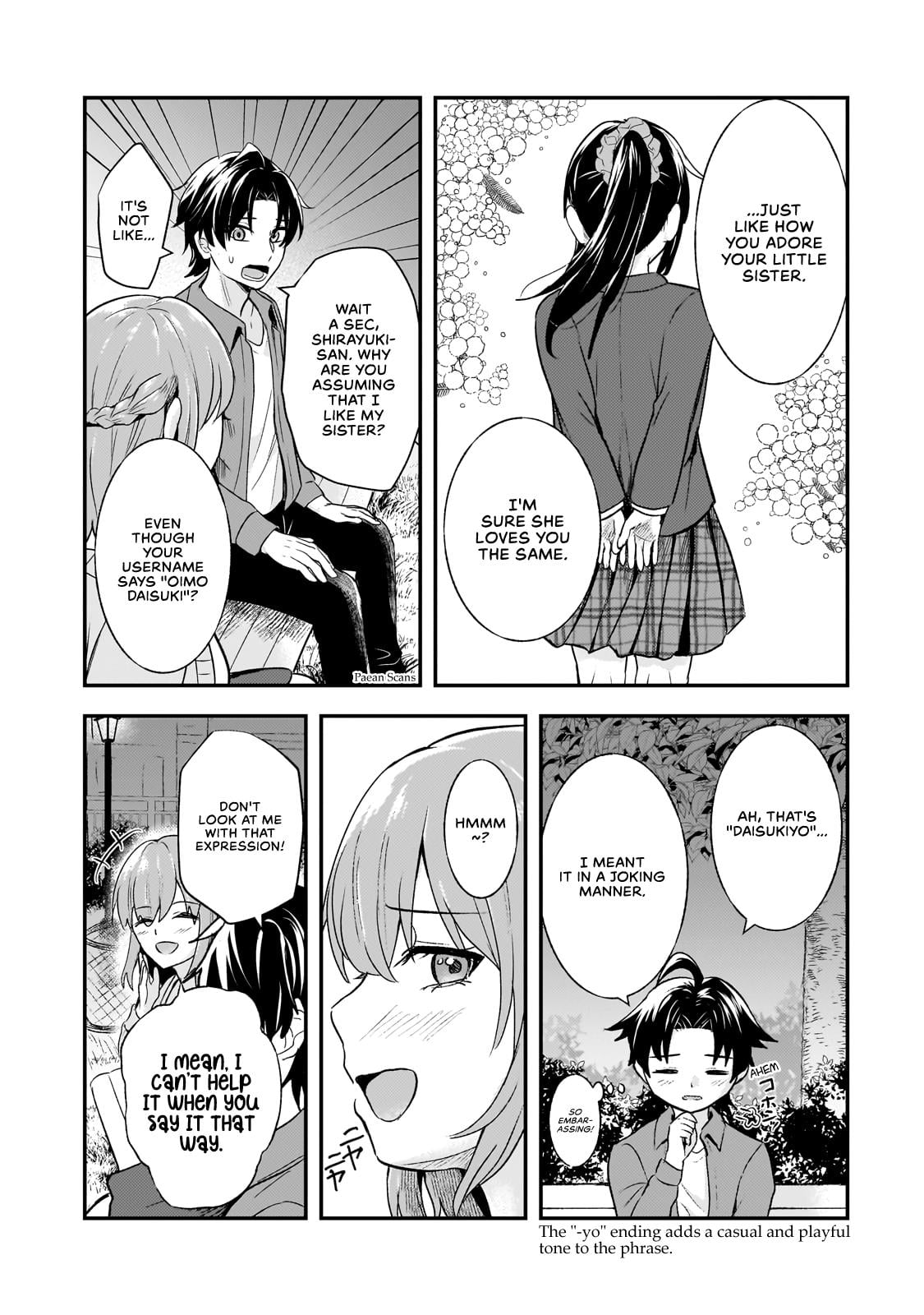 Aorikei Game Haishinsha (20-sai), Haishin no Kiri Wasure ni Yori Ii Hito Bare Suru. Chapter 5.2 - Page 14