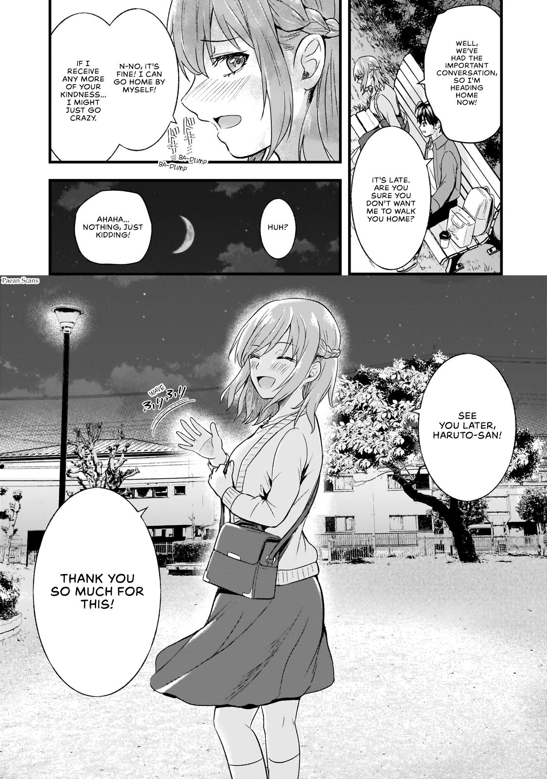 Aorikei Game Haishinsha (20-sai), Haishin no Kiri Wasure ni Yori Ii Hito Bare Suru. Chapter 5.2 - Page 16