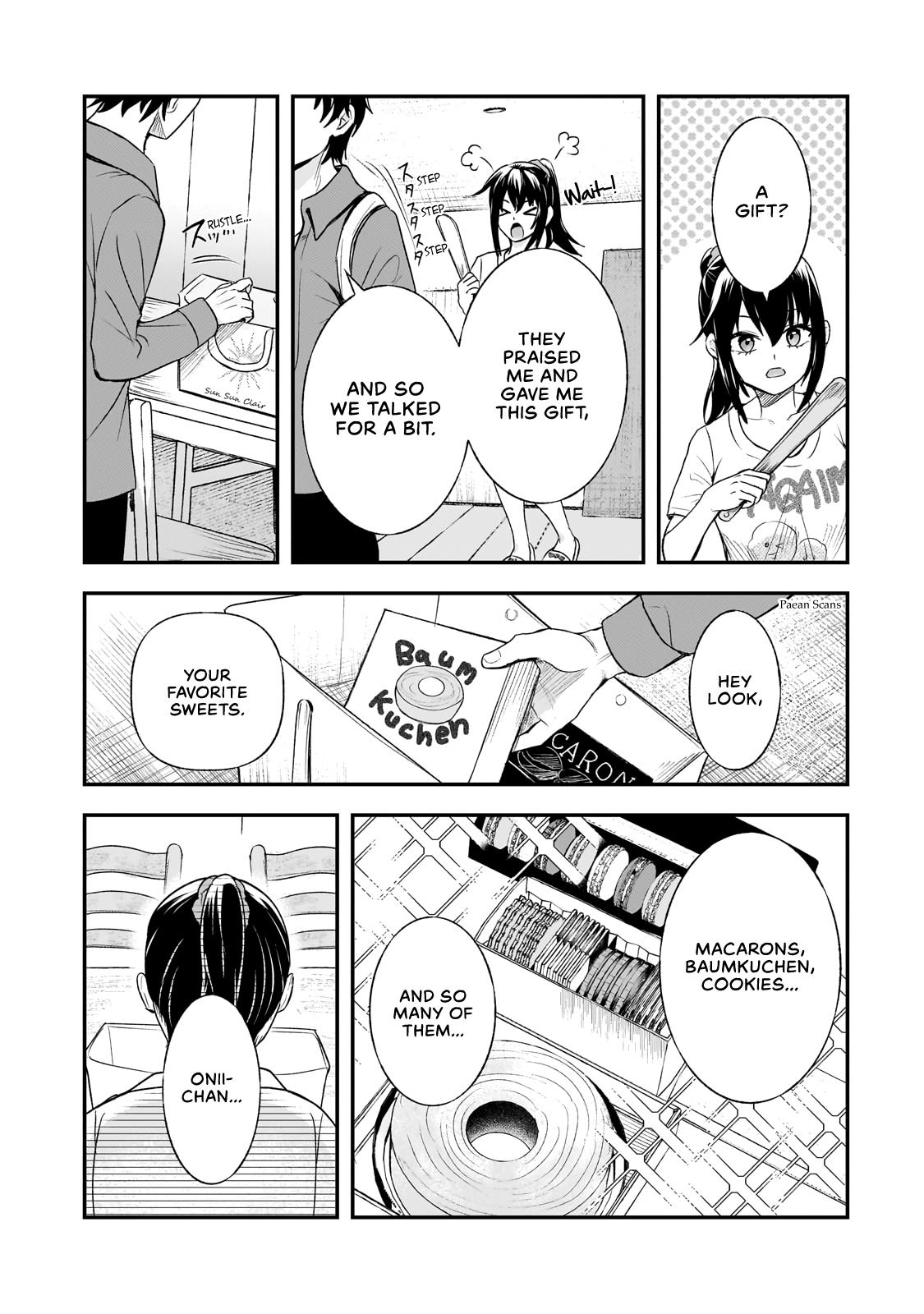 Aorikei Game Haishinsha (20-sai), Haishin no Kiri Wasure ni Yori Ii Hito Bare Suru. Chapter 6.1 - Page 4