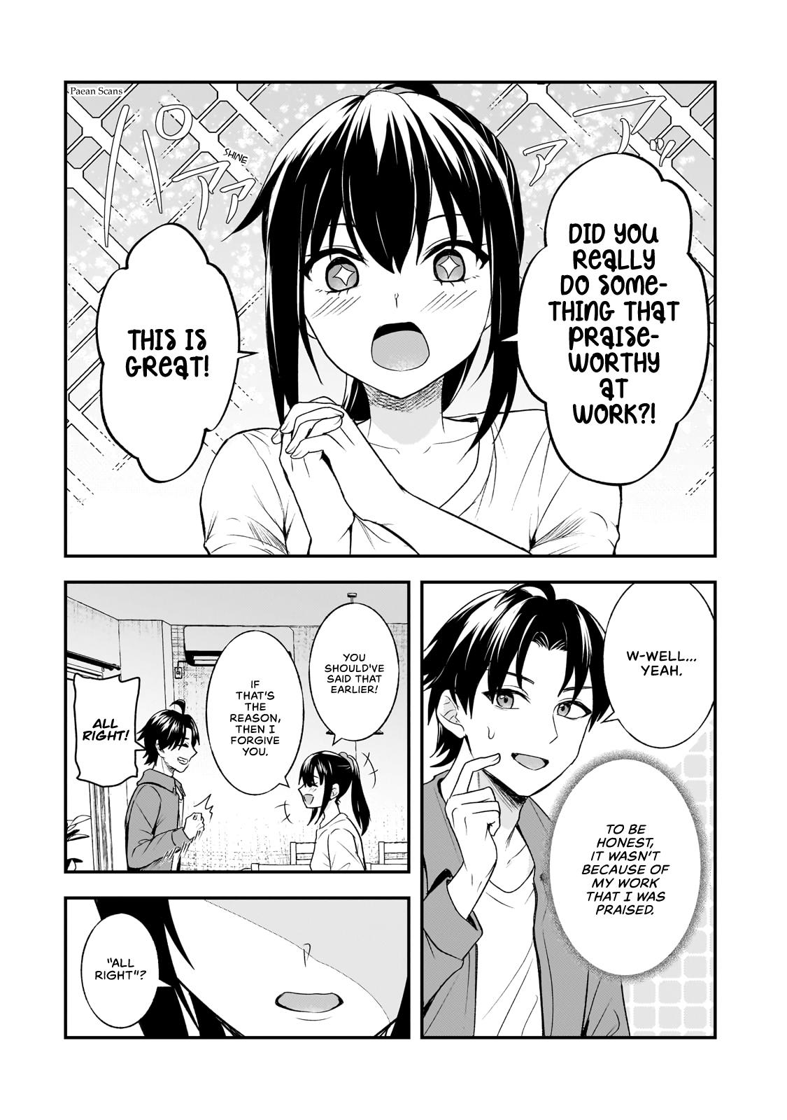 Aorikei Game Haishinsha (20-sai), Haishin no Kiri Wasure ni Yori Ii Hito Bare Suru. Chapter 6.1 - Page 5