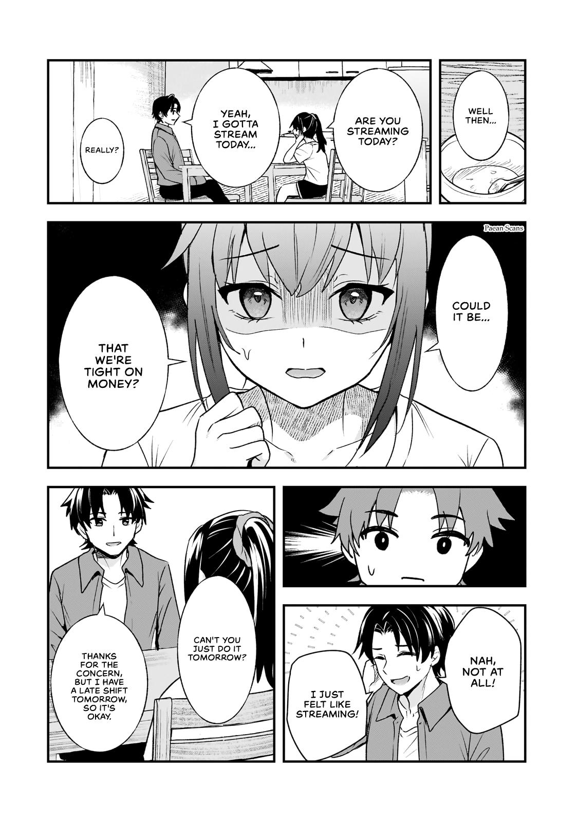 Aorikei Game Haishinsha (20-sai), Haishin no Kiri Wasure ni Yori Ii Hito Bare Suru. Chapter 6.1 - Page 7