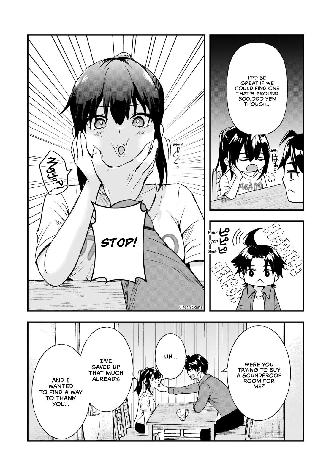 Aorikei Game Haishinsha (20-sai), Haishin no Kiri Wasure ni Yori Ii Hito Bare Suru. Chapter 6.1 - Page 9