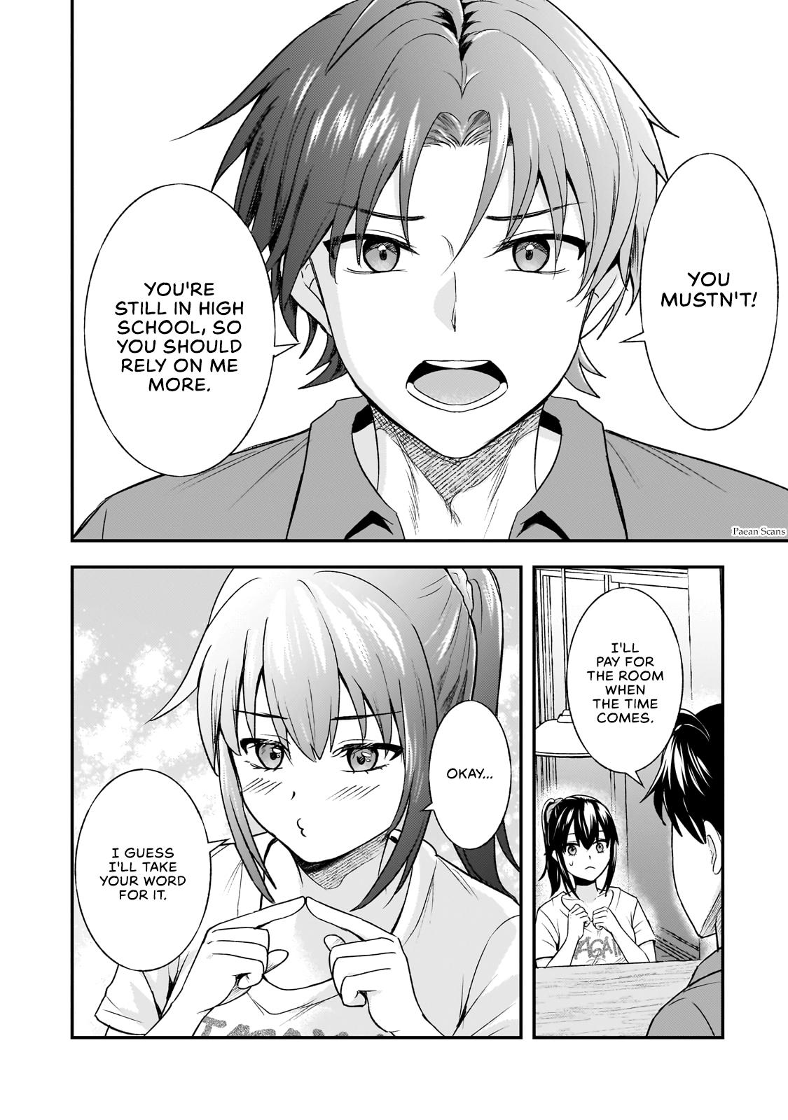 Aorikei Game Haishinsha (20-sai), Haishin no Kiri Wasure ni Yori Ii Hito Bare Suru. Chapter 6.1 - Page 10