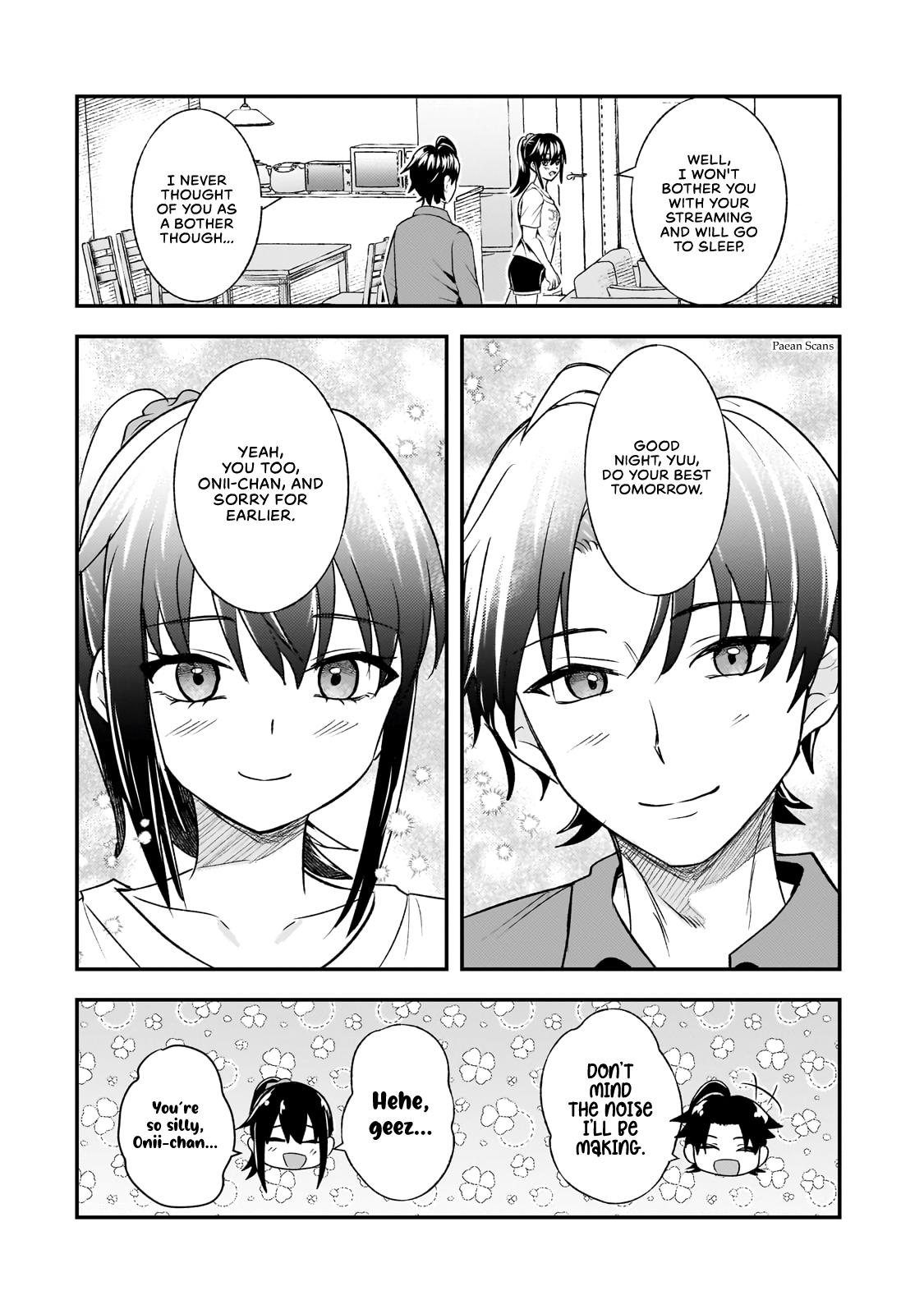 Aorikei Game Haishinsha (20-sai), Haishin no Kiri Wasure ni Yori Ii Hito Bare Suru. Chapter 6.1 - Page 13