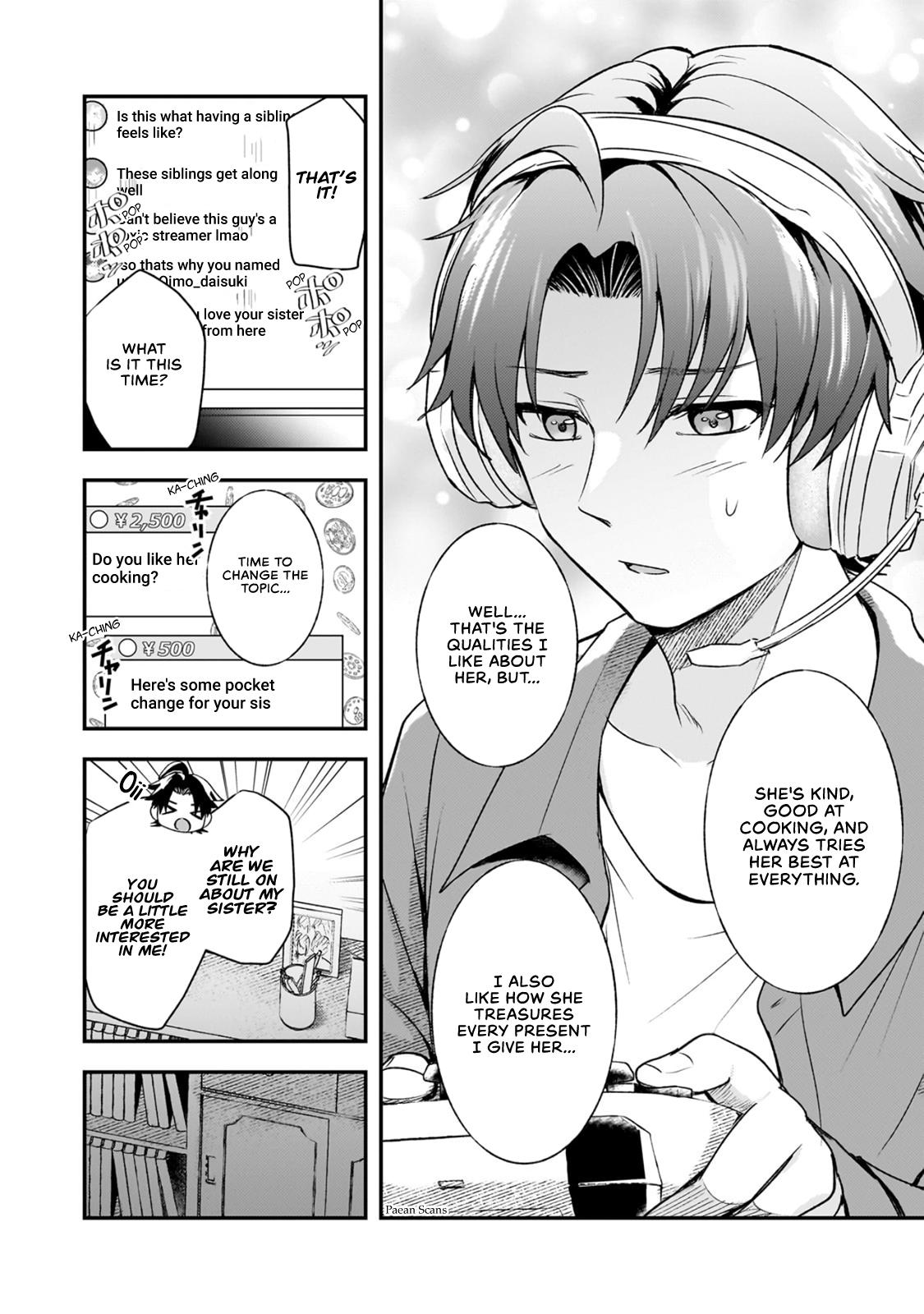 Aorikei Game Haishinsha (20-sai), Haishin no Kiri Wasure ni Yori Ii Hito Bare Suru. Chapter 6.2 - Page 5