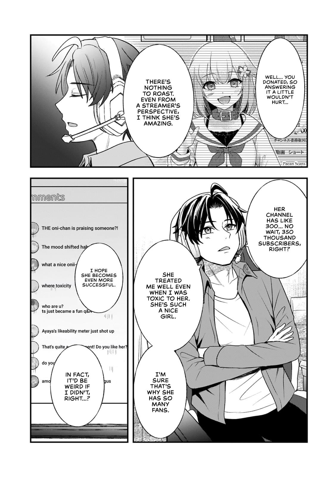 Aorikei Game Haishinsha (20-sai), Haishin no Kiri Wasure ni Yori Ii Hito Bare Suru. Chapter 6.2 - Page 7