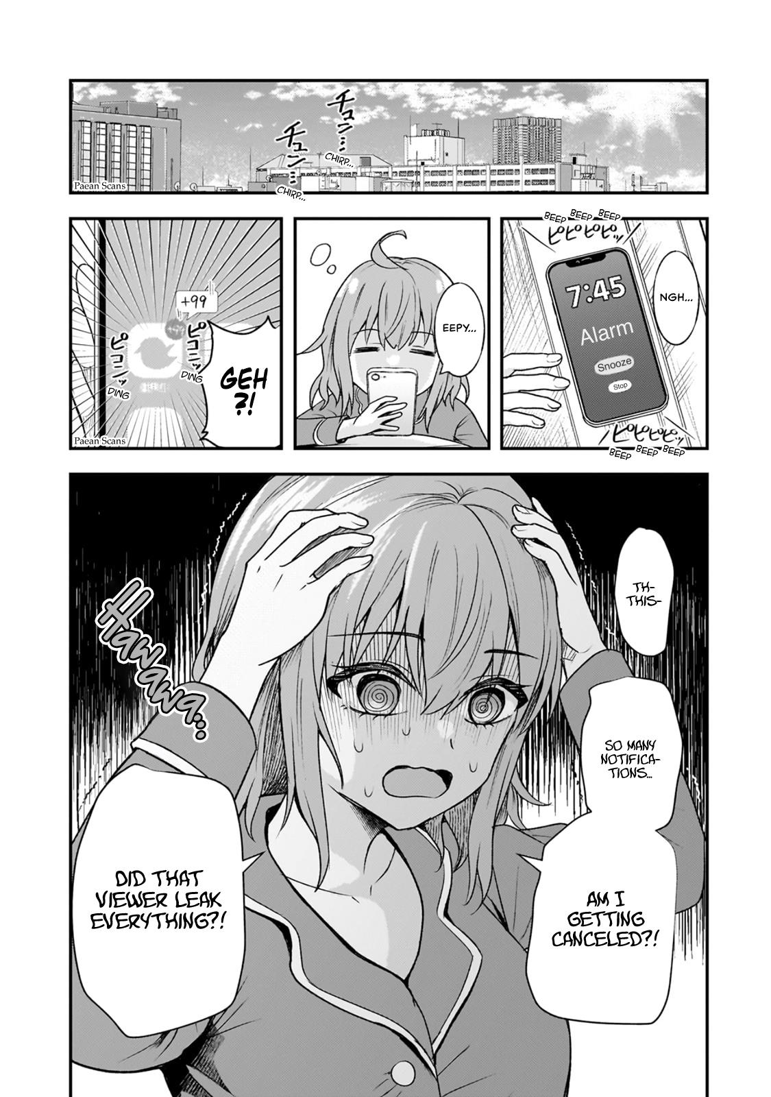 Aorikei Game Haishinsha (20-sai), Haishin no Kiri Wasure ni Yori Ii Hito Bare Suru. Chapter 6.2 - Page 9