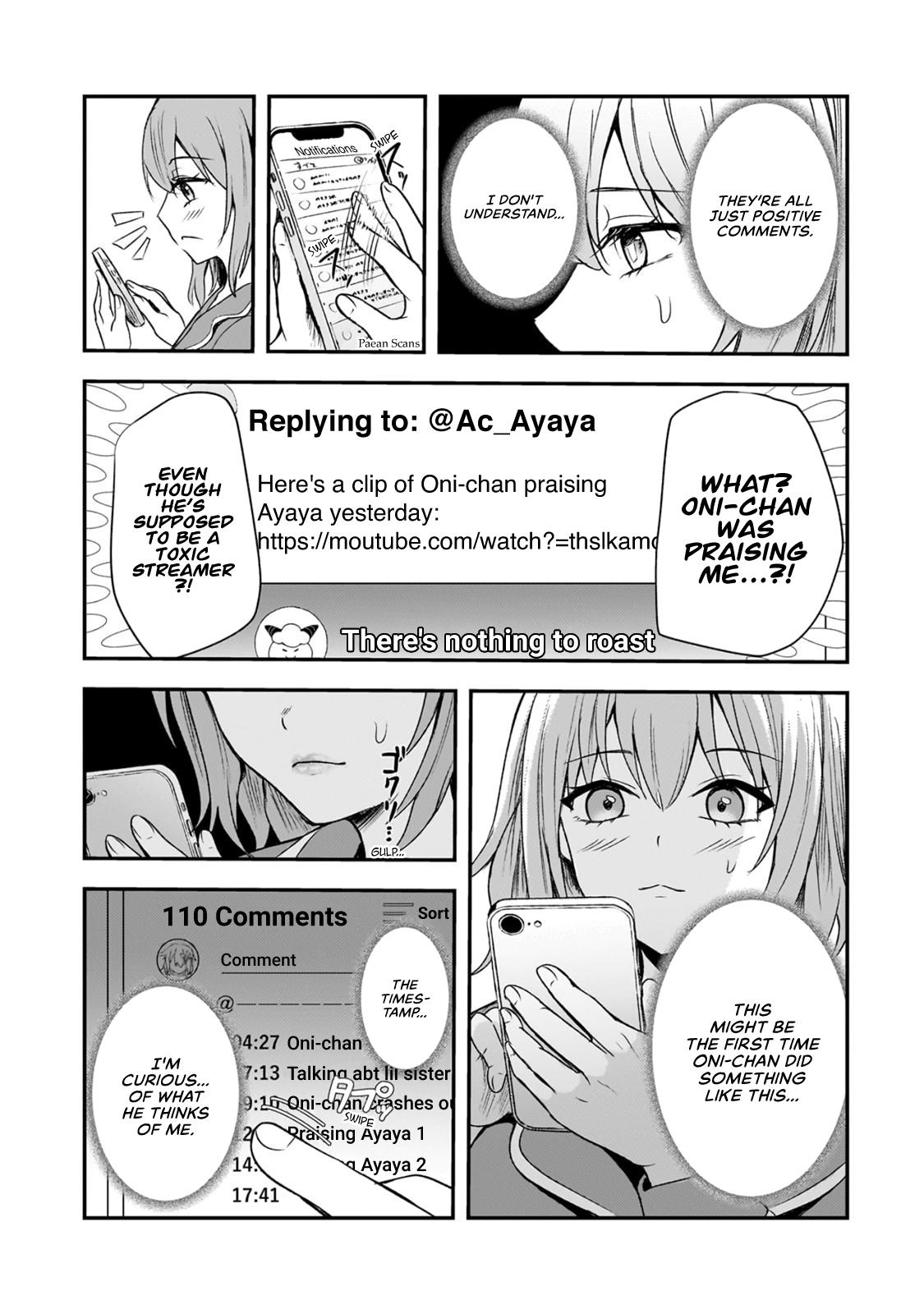 Aorikei Game Haishinsha (20-sai), Haishin no Kiri Wasure ni Yori Ii Hito Bare Suru. Chapter 6.2 - Page 11