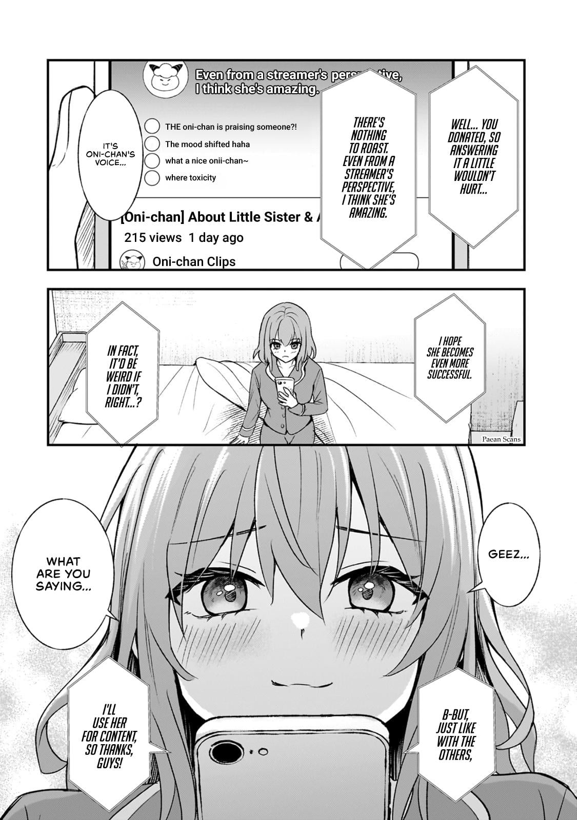 Aorikei Game Haishinsha (20-sai), Haishin no Kiri Wasure ni Yori Ii Hito Bare Suru. Chapter 6.2 - Page 12