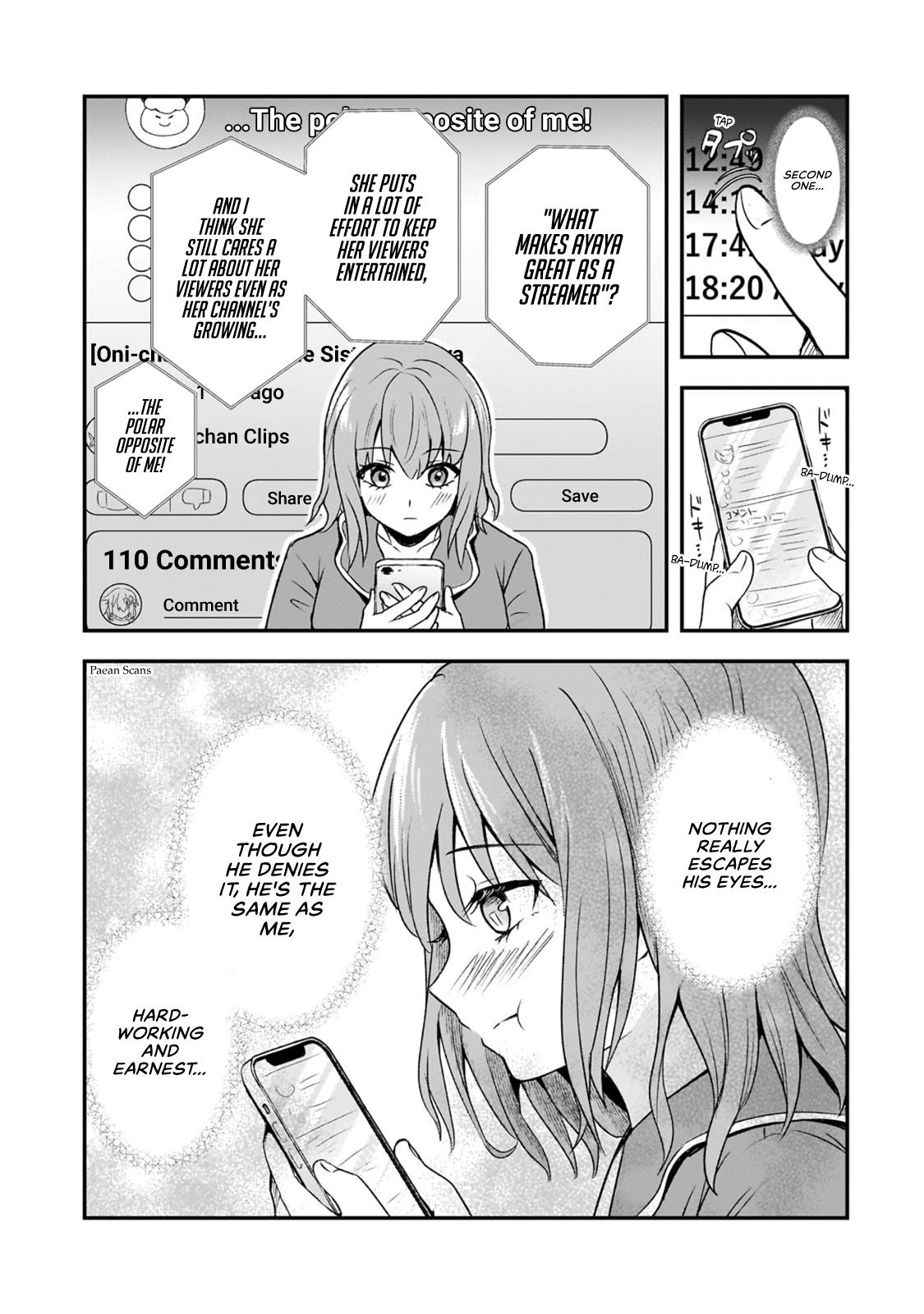 Aorikei Game Haishinsha (20-sai), Haishin no Kiri Wasure ni Yori Ii Hito Bare Suru. Chapter 6.2 - Page 13