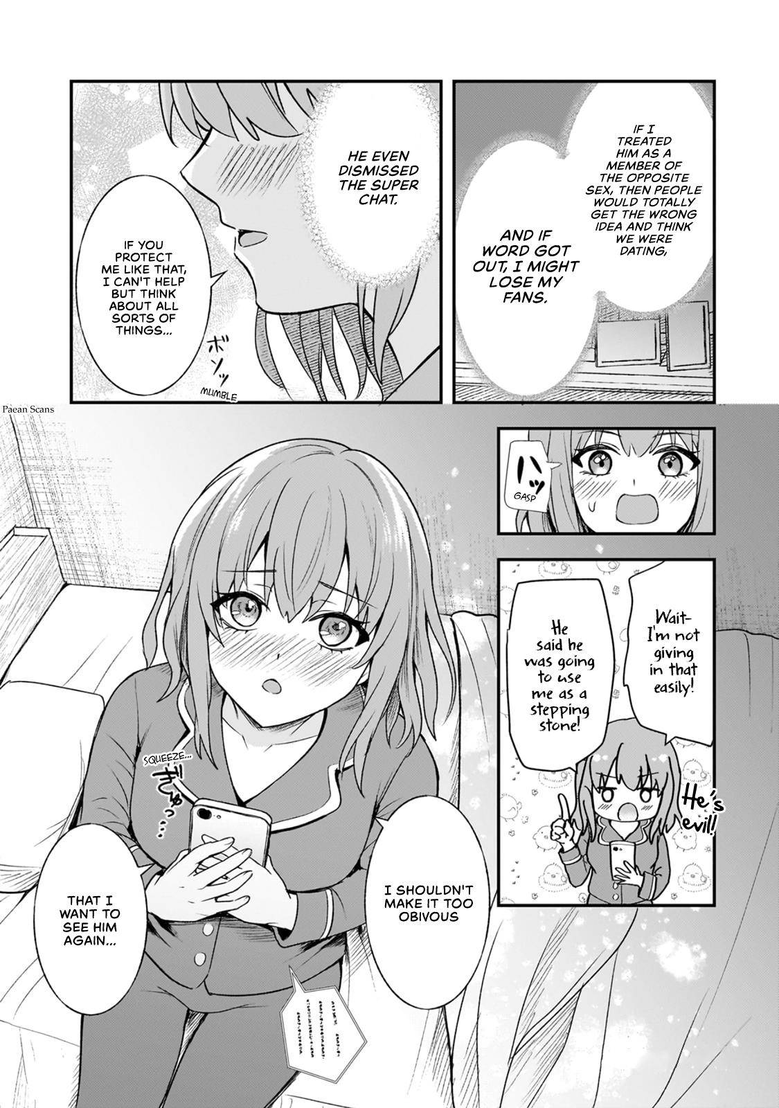 Aorikei Game Haishinsha (20-sai), Haishin no Kiri Wasure ni Yori Ii Hito Bare Suru. Chapter 6.2 - Page 15