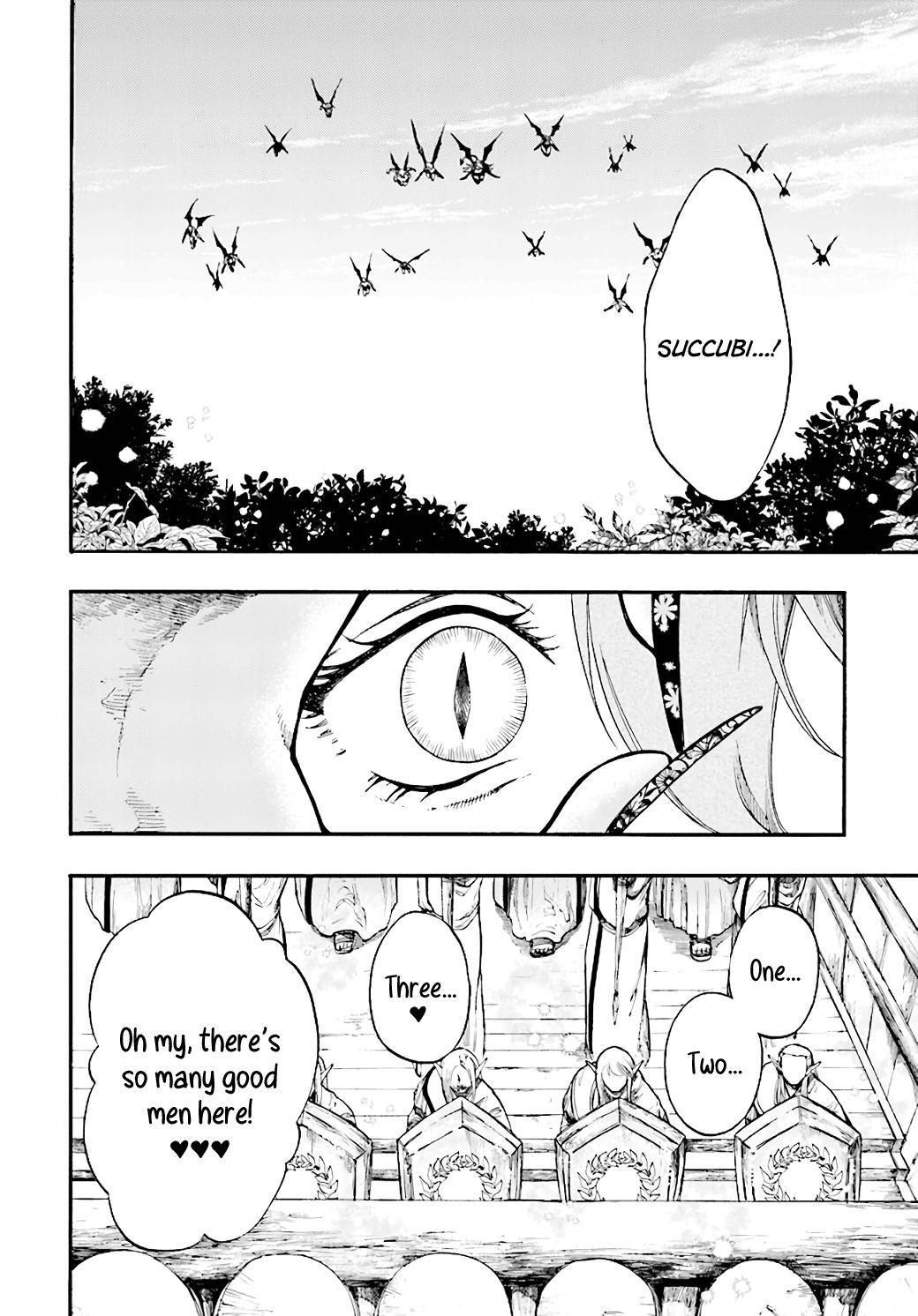 Apocalypse Bringer Mynoghra - World Conquest Begins with the Civilization of Ruin Chapter 24 - Page 8